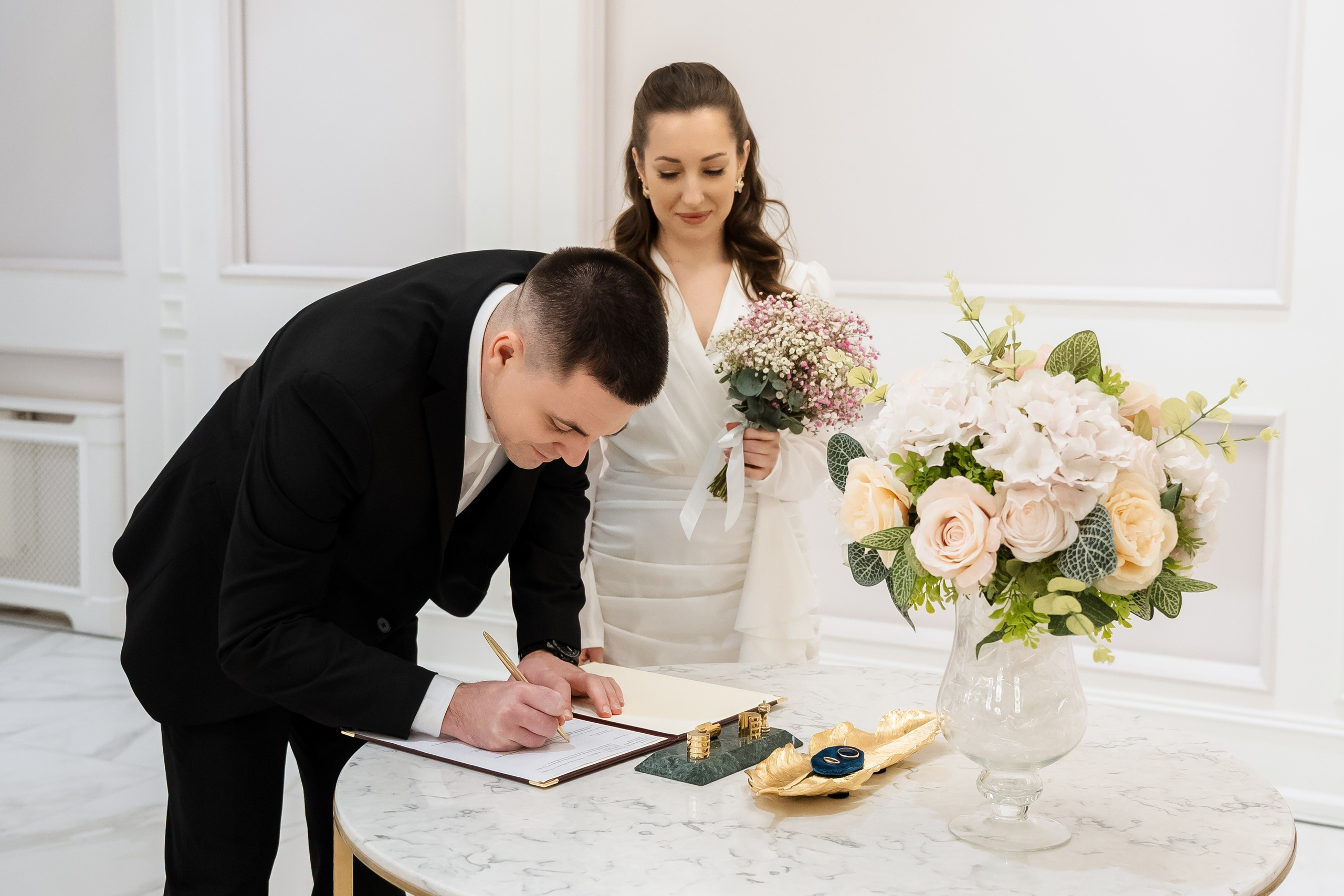 Свадьба Олега и Ульяны. Свадебный фотограф в Москве Яна Деньгина