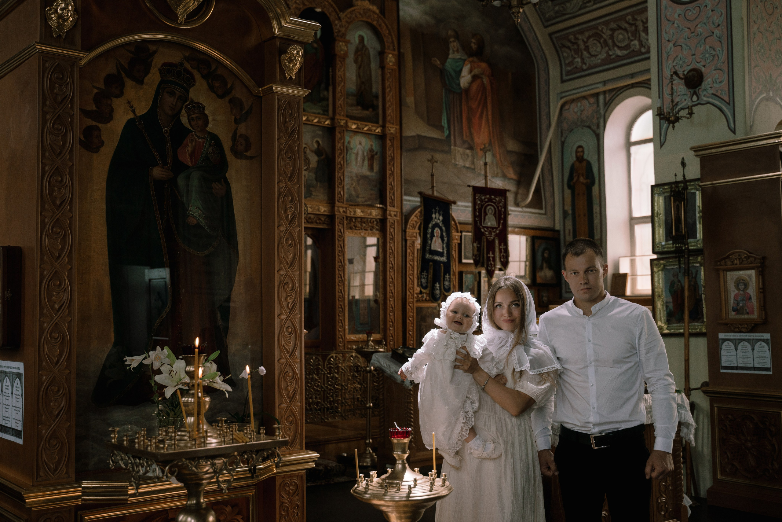 Крещение Алисы. Свадебный и Семейный фотограф в г. Ростов-на-Дону Герасимова Светлана
