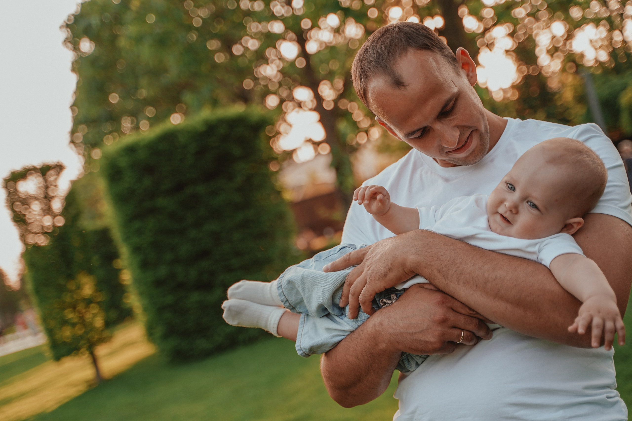 Семейная фотосессия в парке Галицкого. Семейный и женский фотограф в Краснодаре Анастасия Приймак