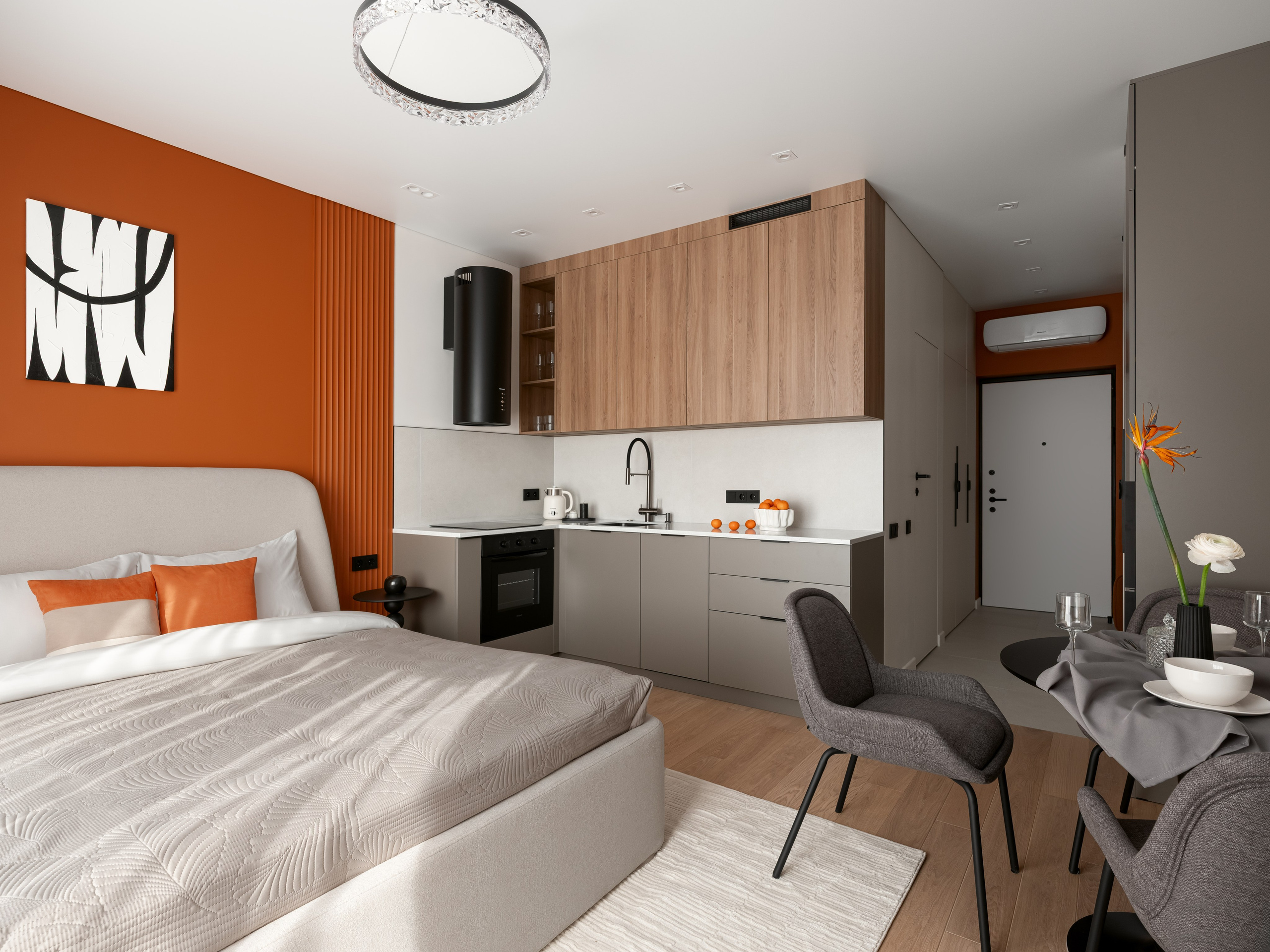 Реализация ЖК «Метрополия». Мария Воропаева | Дизайн интерьера под ключ Москва и МО