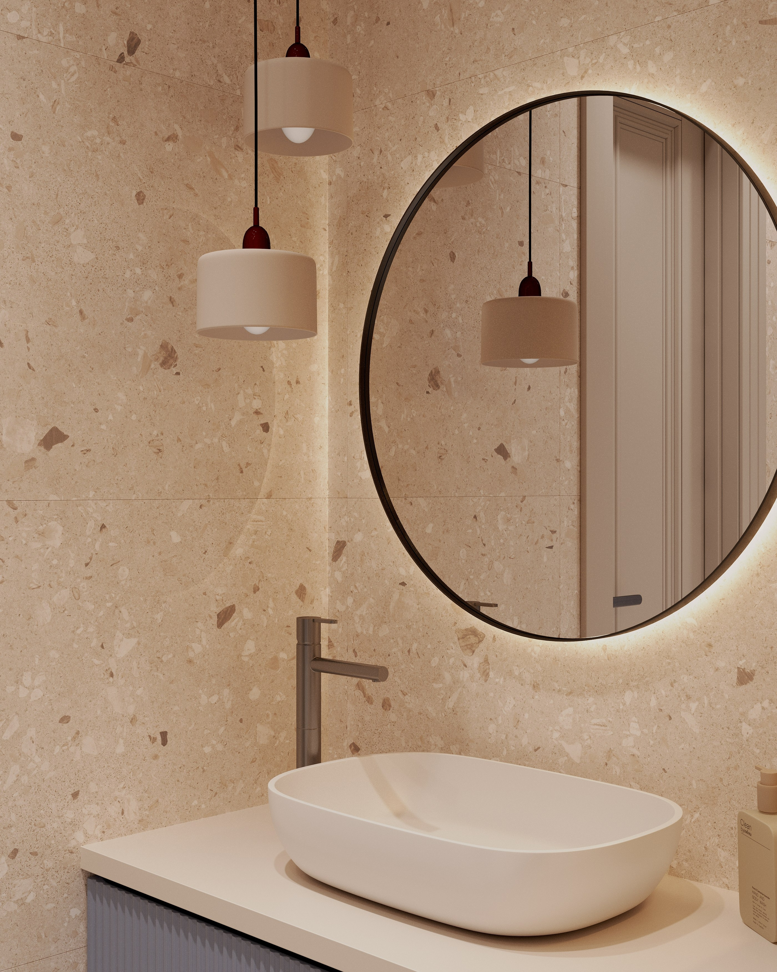 ЖК «Римский, 77.6 м². Мария Воропаева | Дизайн интерьера под ключ Москва и МО