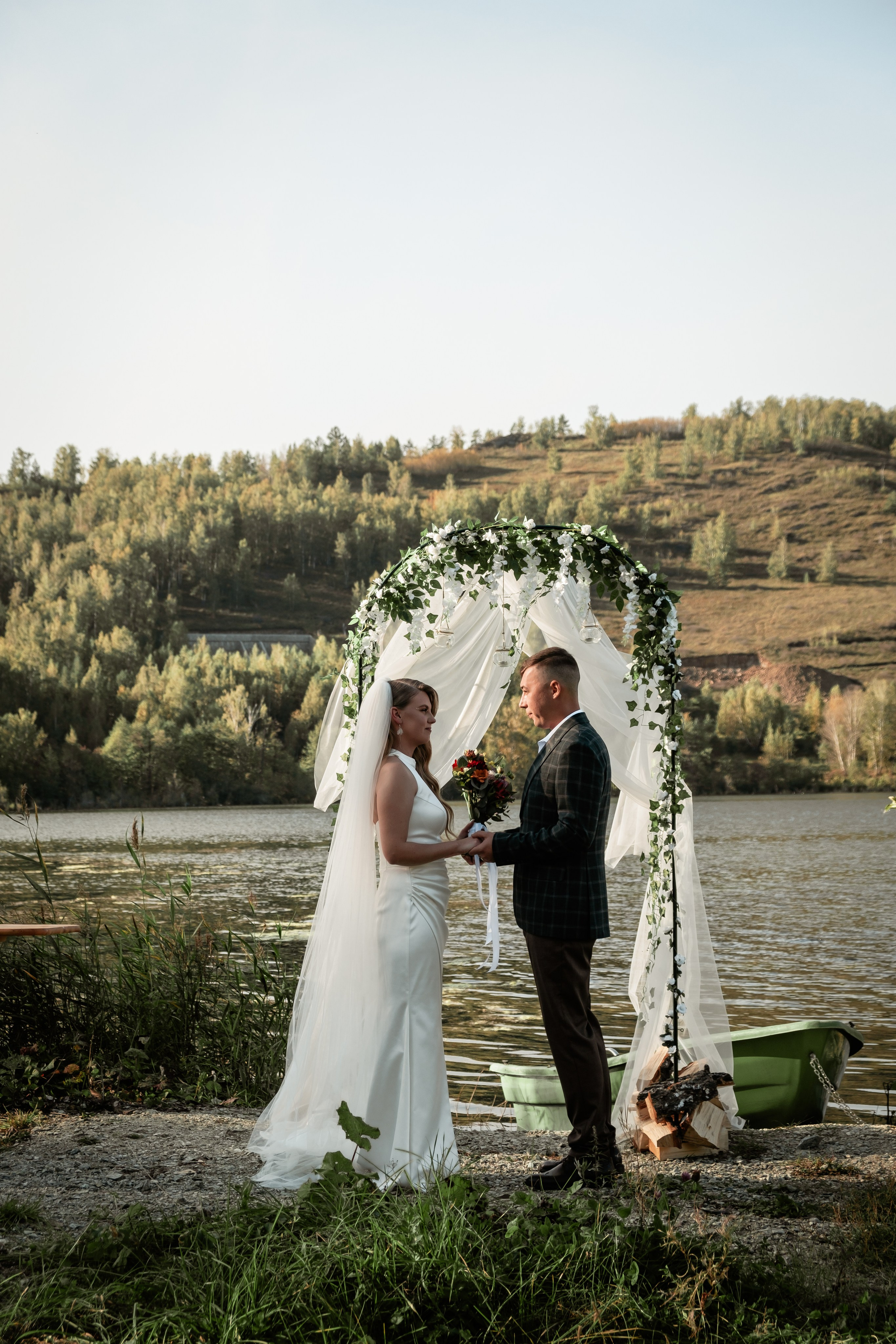 Полина и Вадим. Свадебный фотограф Челябинск