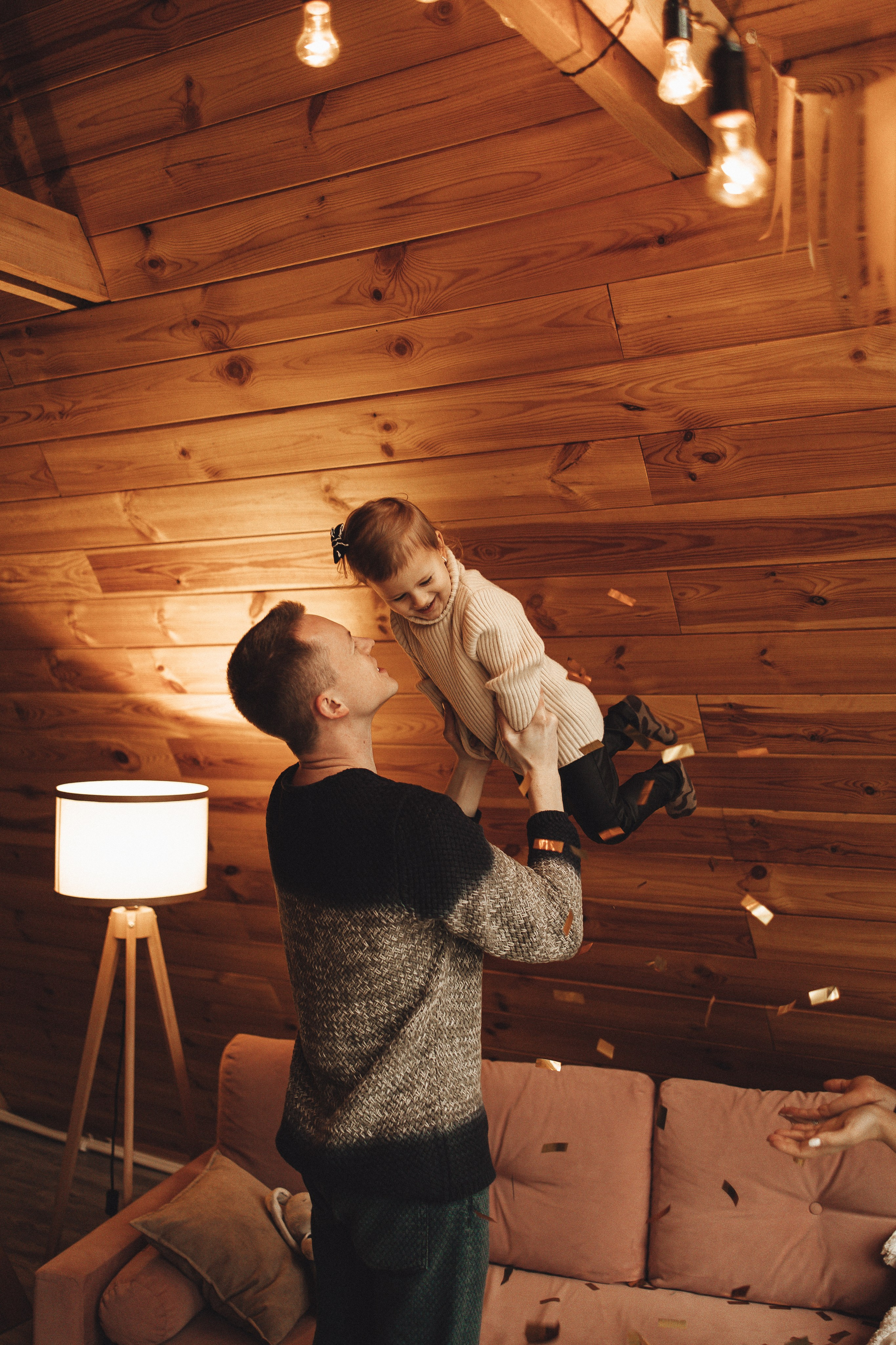 Новогодняя история в домике. Семейный и детский фотограф, таганрог, ростов-на-дону