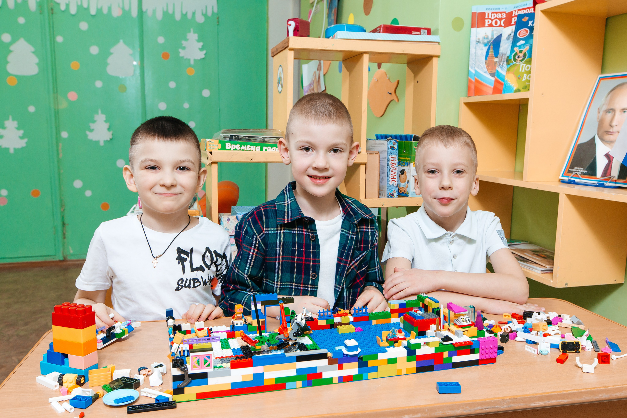 Групповые Детский сад. Главная