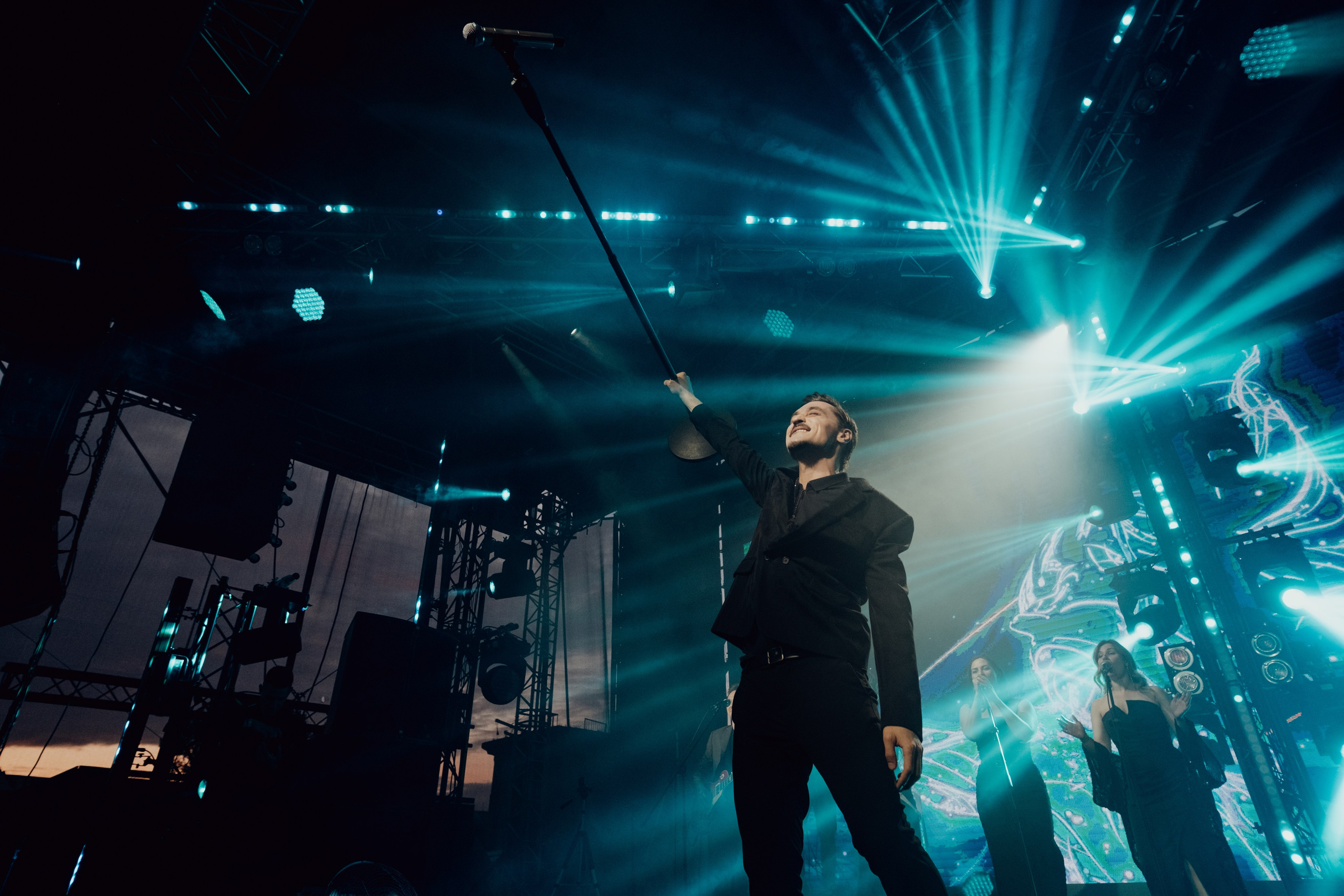 Концертные съемки. Фотограф и видеограф в Северной столице