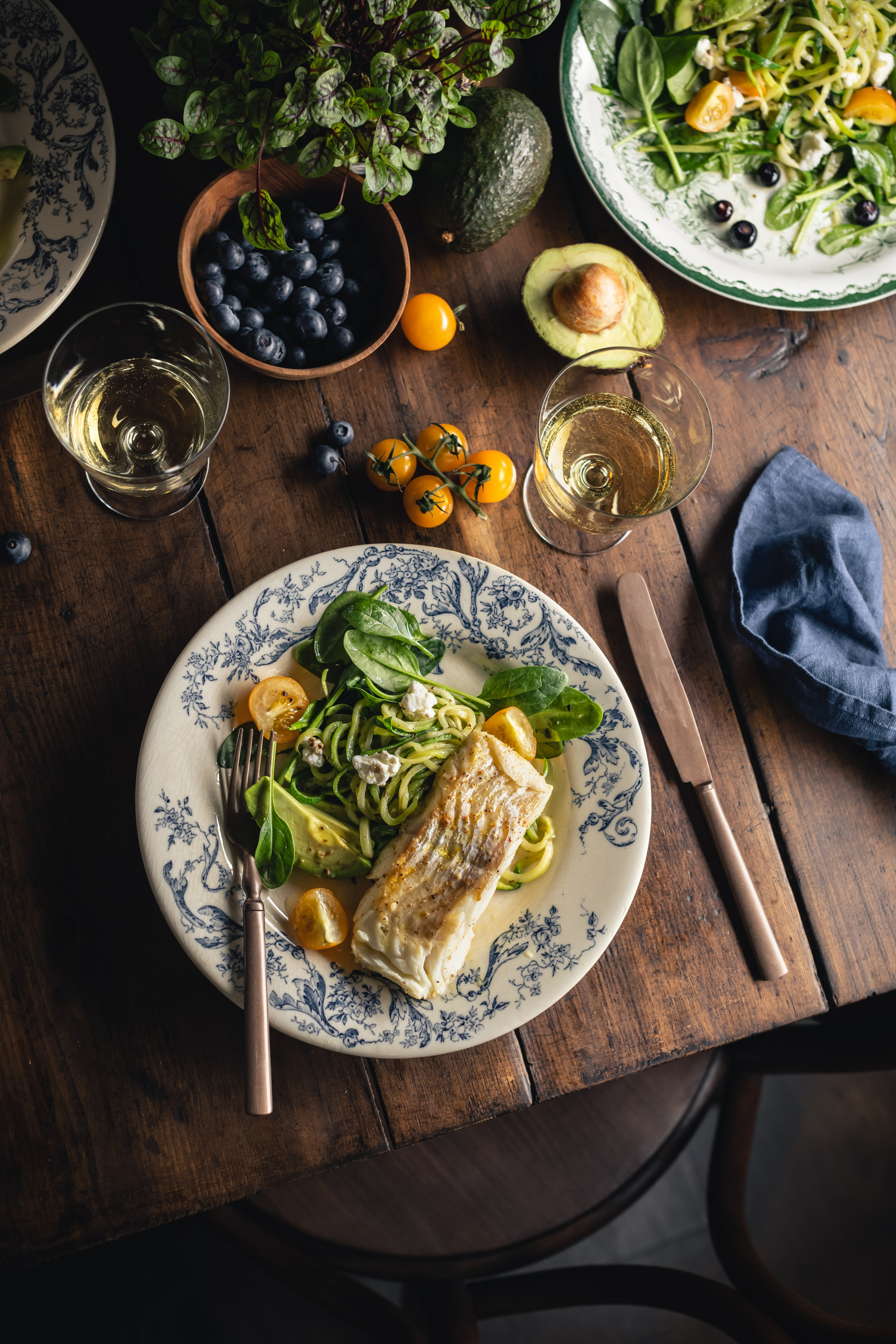 Треска подача. Foodie Stories (гастрономические истории) рекламная фуд-фотосъёмка, Москва