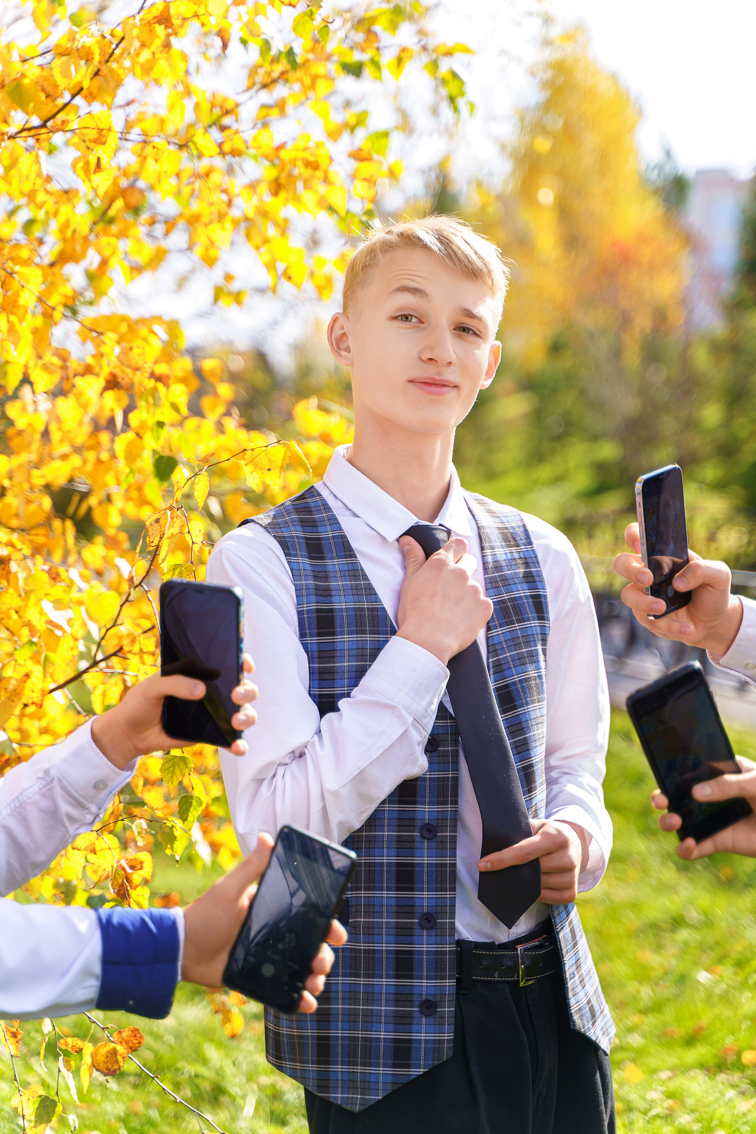 Школьный фотограф в Кемерово Мелещенко Анна