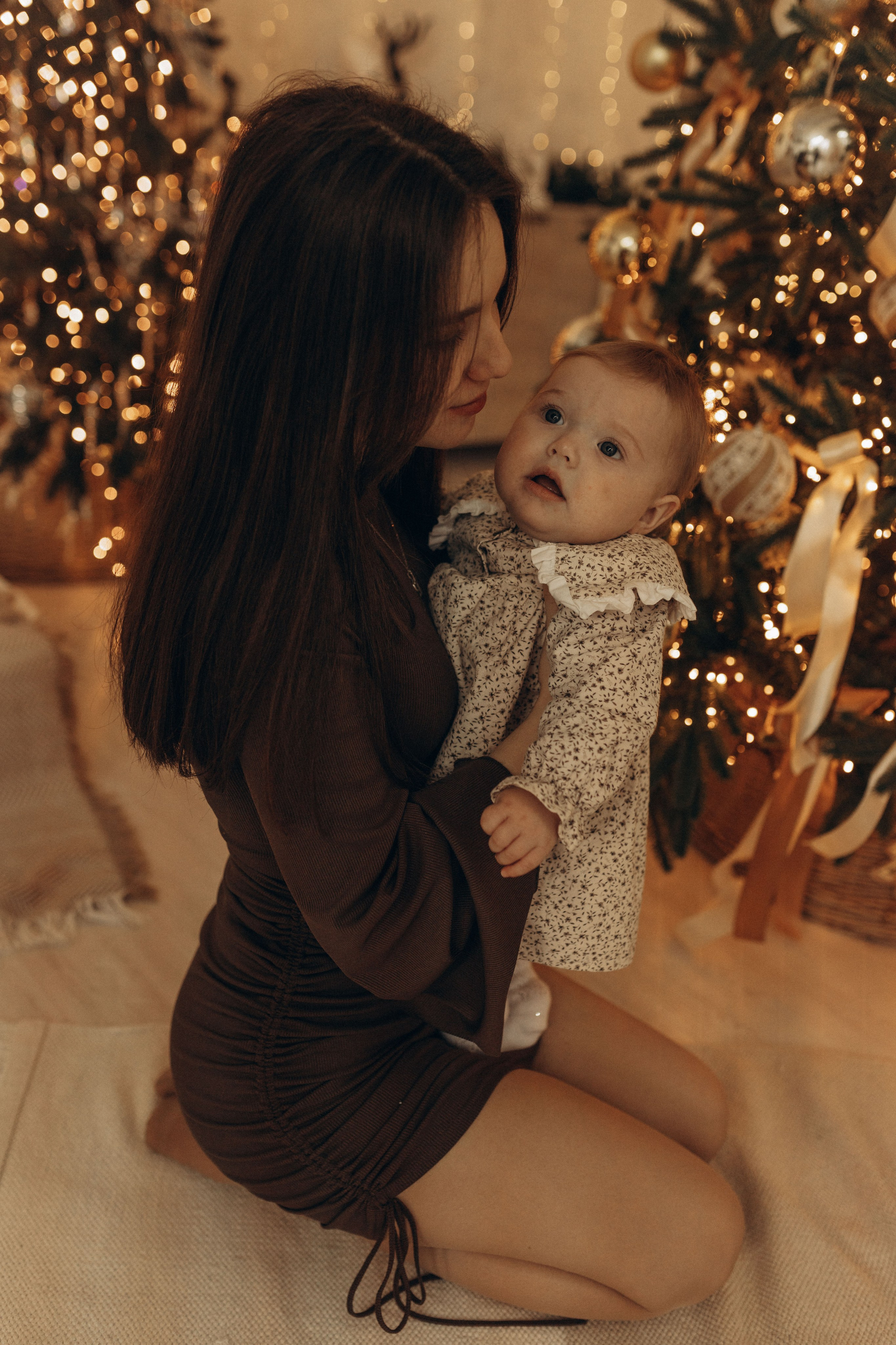 Новогодняя история Дмитрия, Полины и Анюты. Фотограф в Ставрополе Svetlana Matveeva