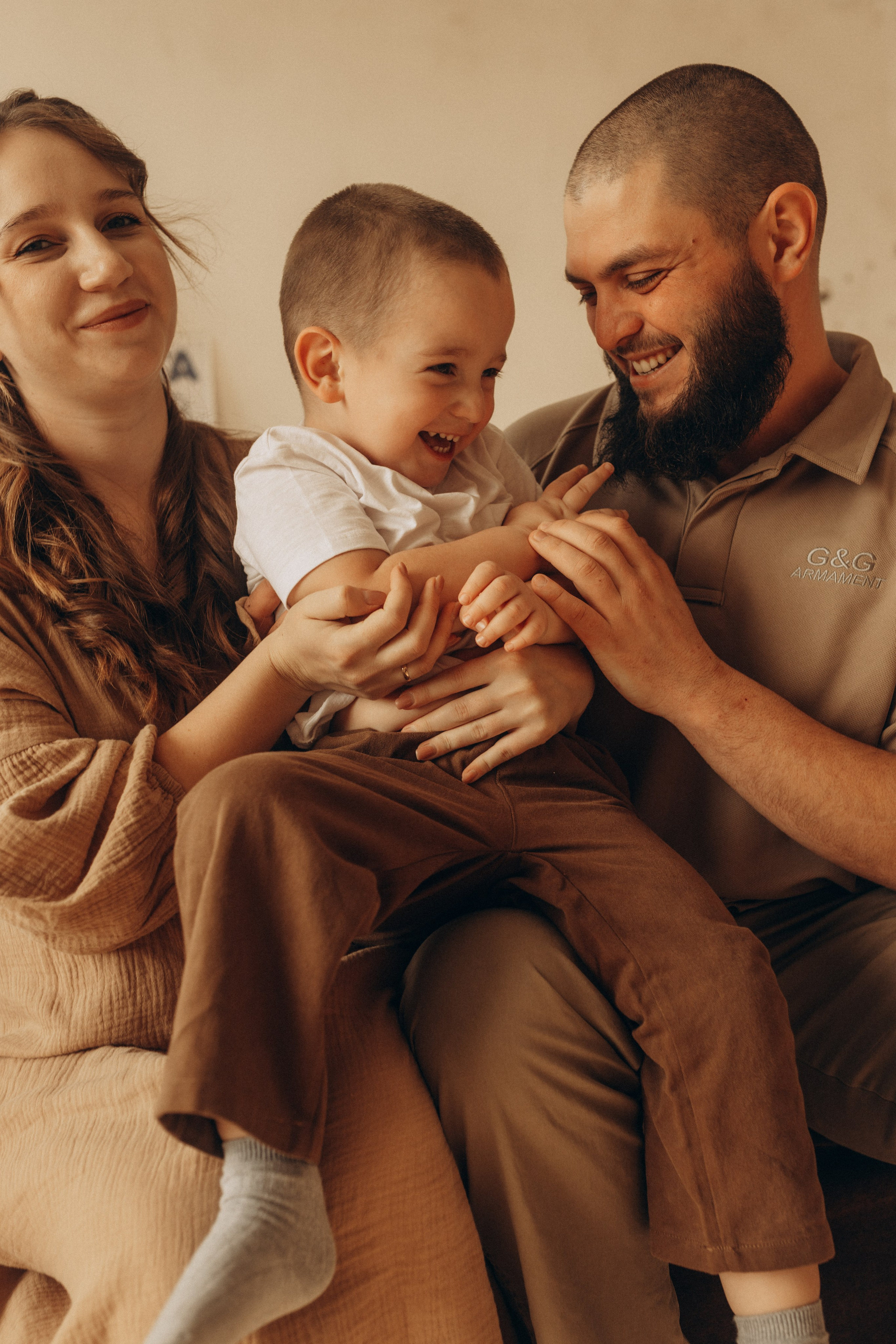 Семейная новогодняя история. Фотограф в Ставрополе Svetlana Matveeva