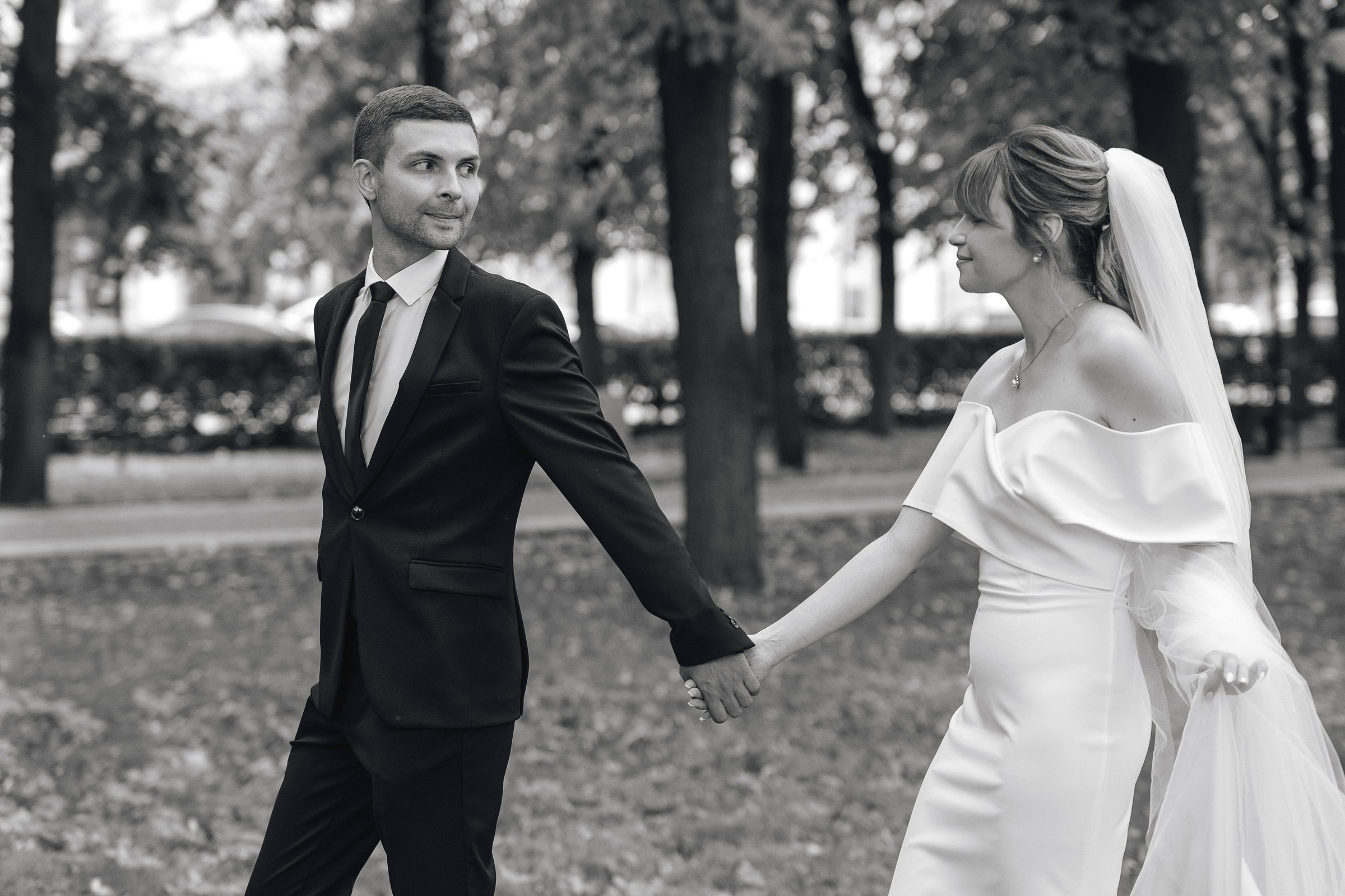 Екатерина и Андрей. Свадебный и репортажный фотограф в Воронеже Сергей Максимов