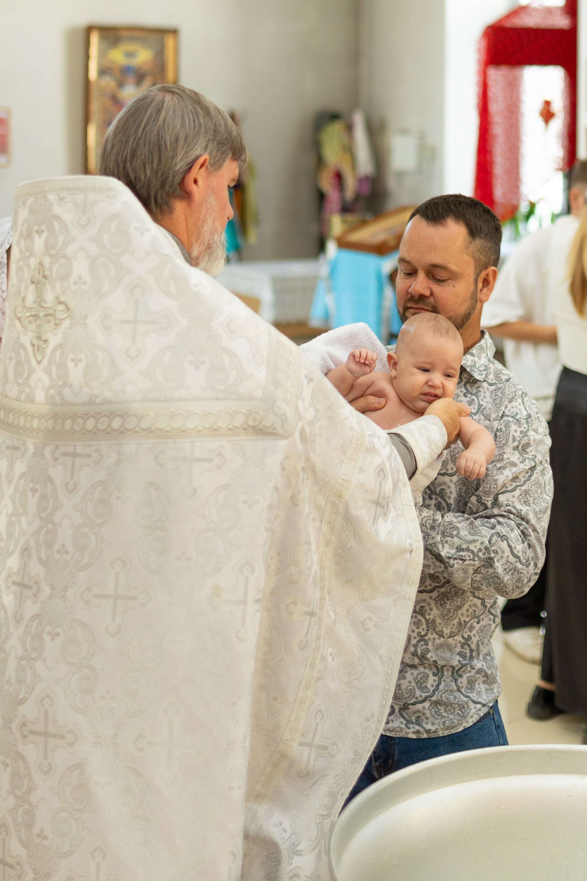 Крещение Артёма (все фото с таинсвта крещения). Фотограф новорожденных. Детский и семейный фотограф Марьяна Юдина