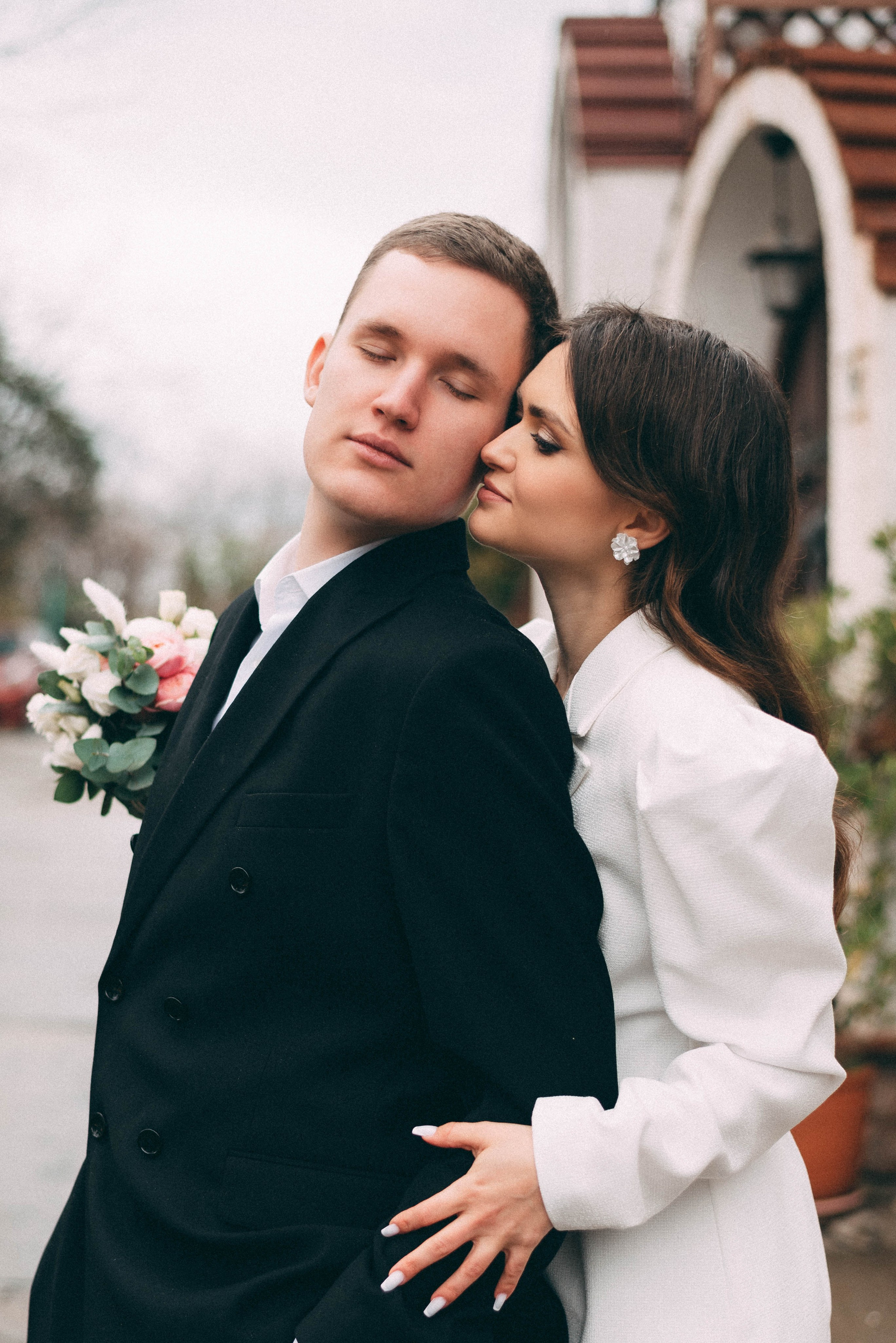 Свадебная прогулка в Сочи, Красной поляне, Фотосессия свадьба для двои. Фотограф в Сочи — Маргарита Поганова