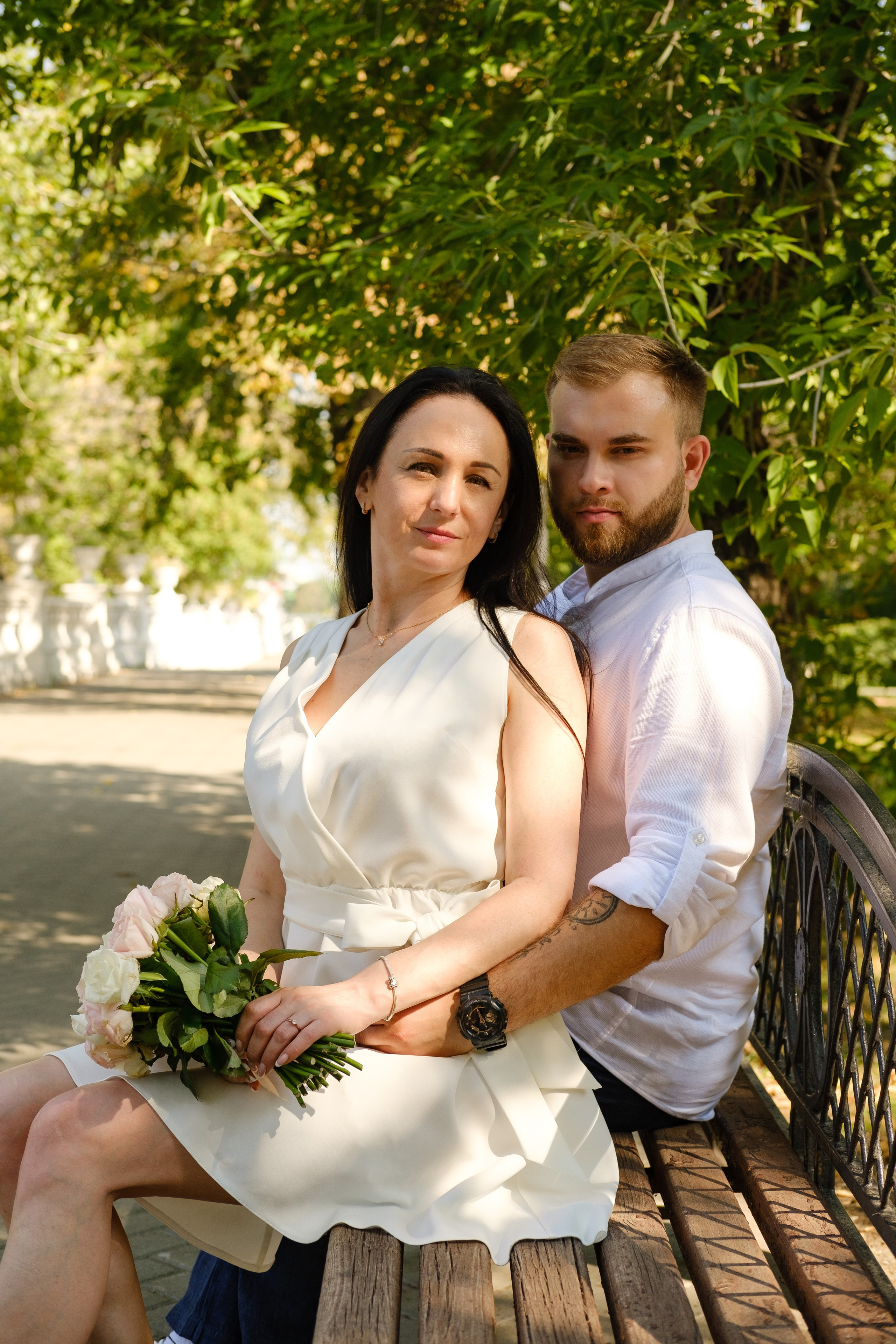 Игорь и Татьяна 30.08.2022. Фотограф Евгения Войко Тюмень
