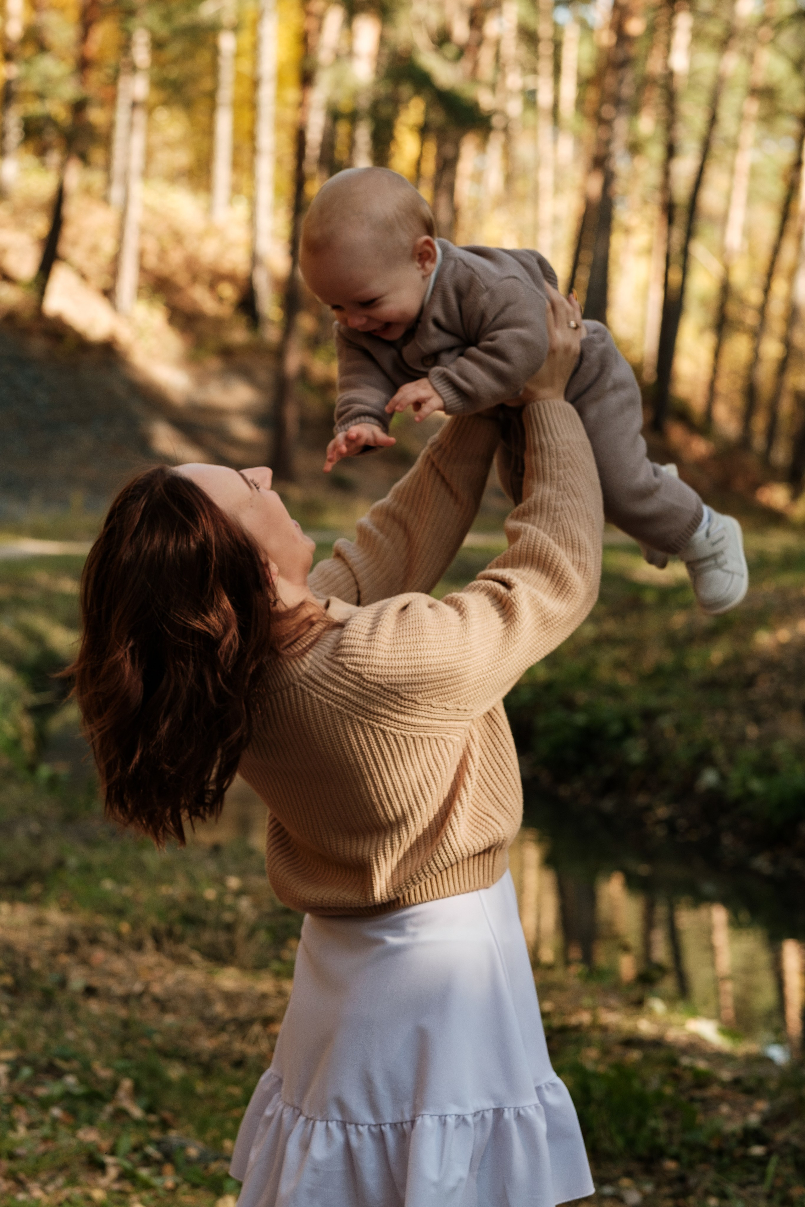 Осенняя прогулка Елисея. Фотограф Евгения Войко Тюмень