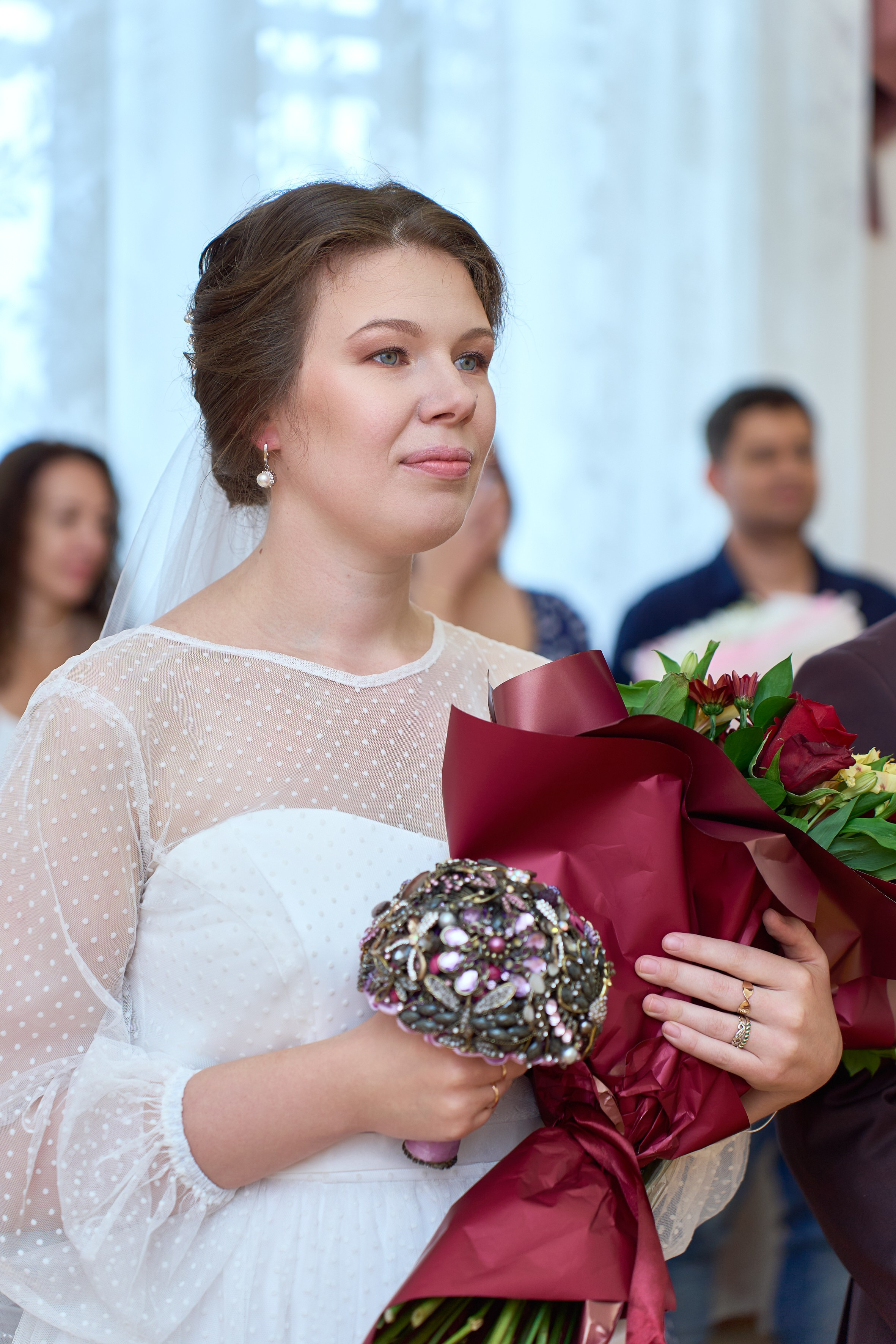 Церемония бракосочетания. Репортажный и портретный фотограф в Томске Ларионов Артём
