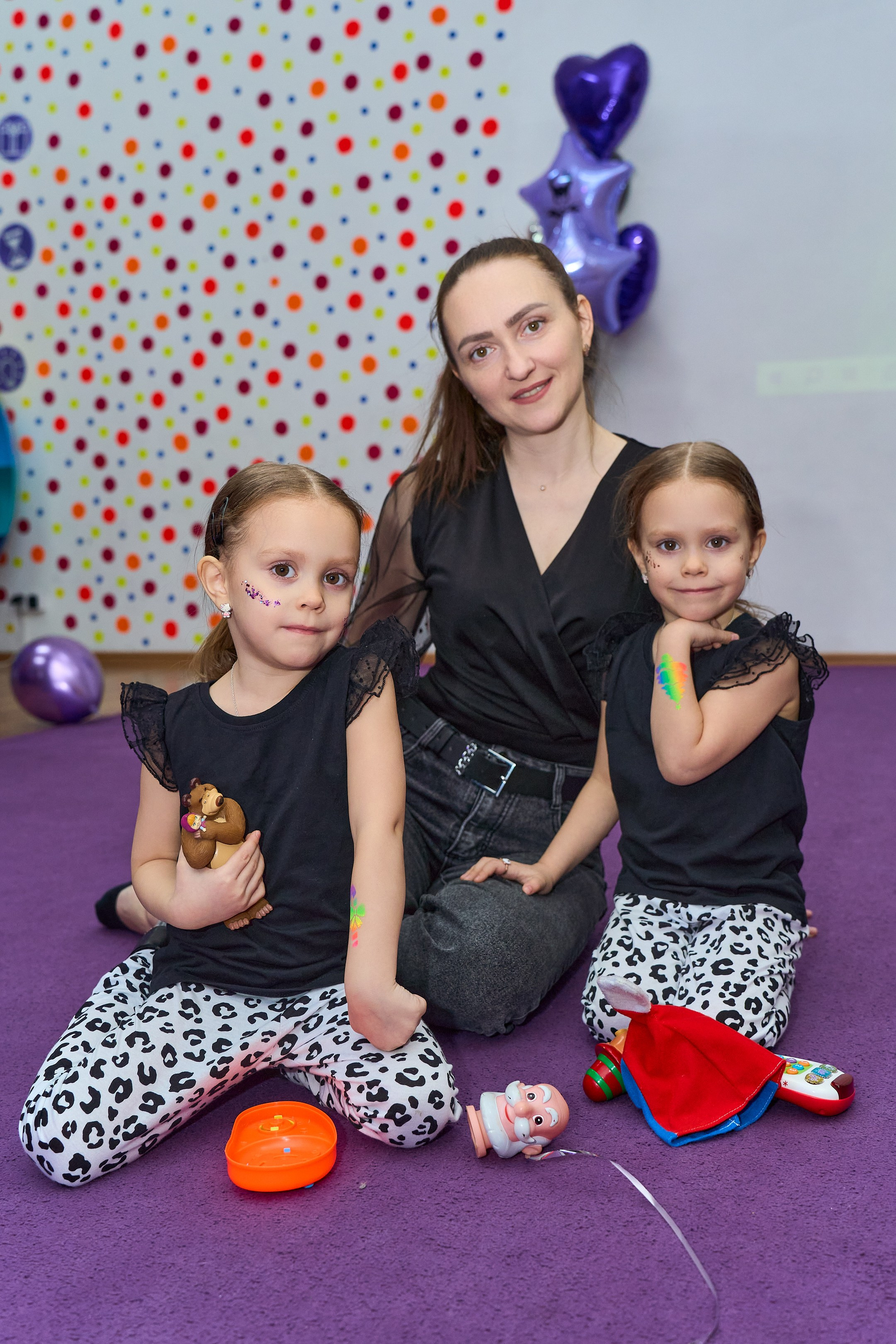 Детский день рождения. Репортажный и портретный фотограф в Томске Ларионов Артём