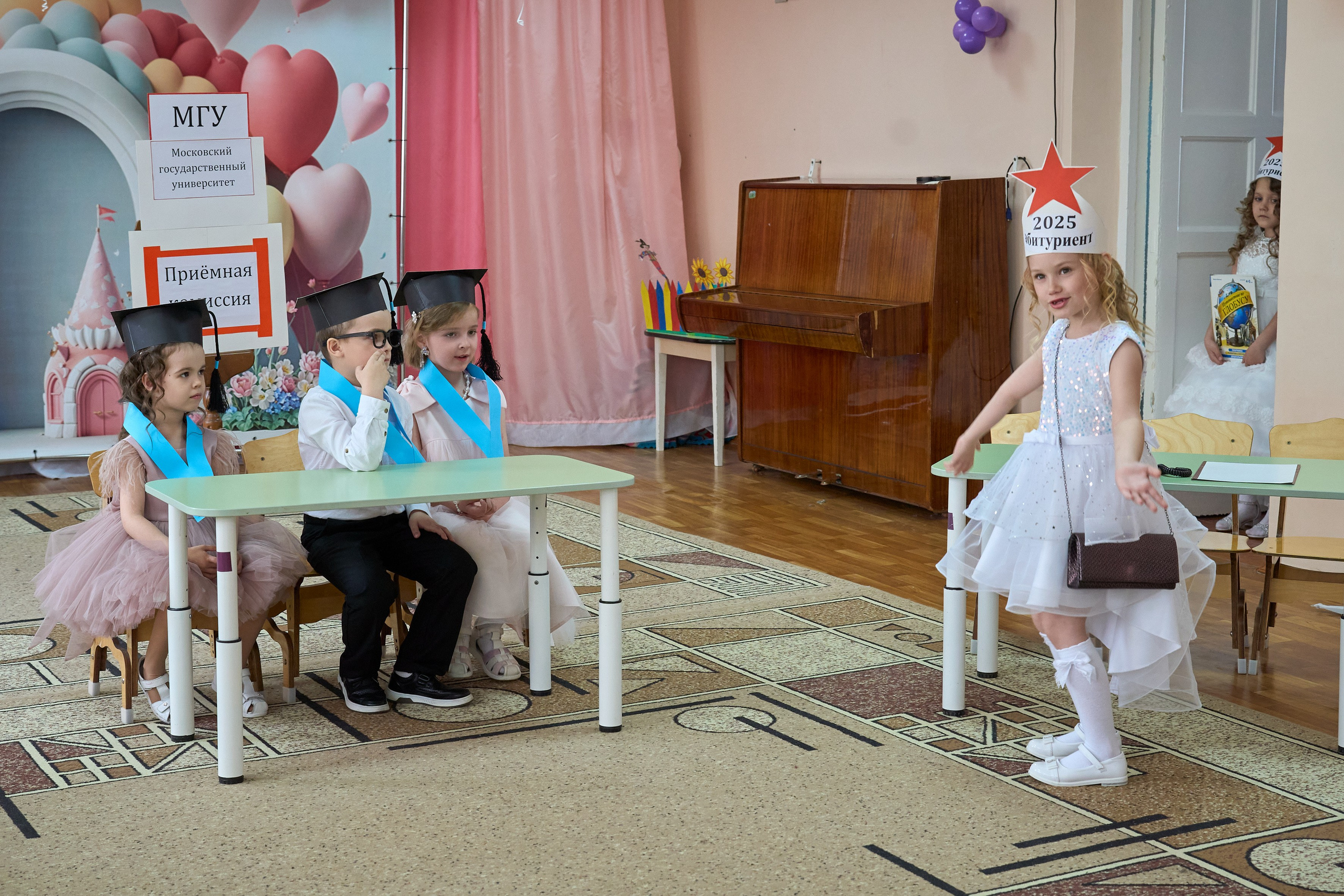 Выпускной в детском саду. Репортажный и портретный фотограф в Томске Ларионов Артём