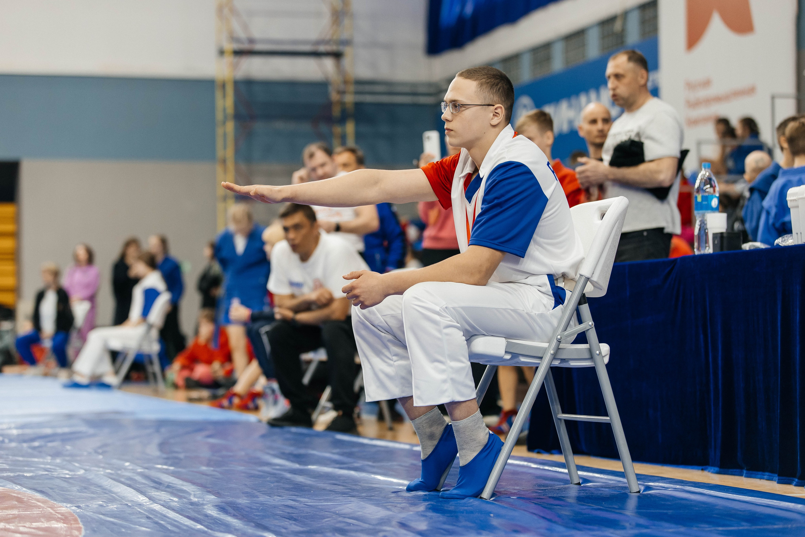 Sambo Championship. Maxim Tsoy Photography