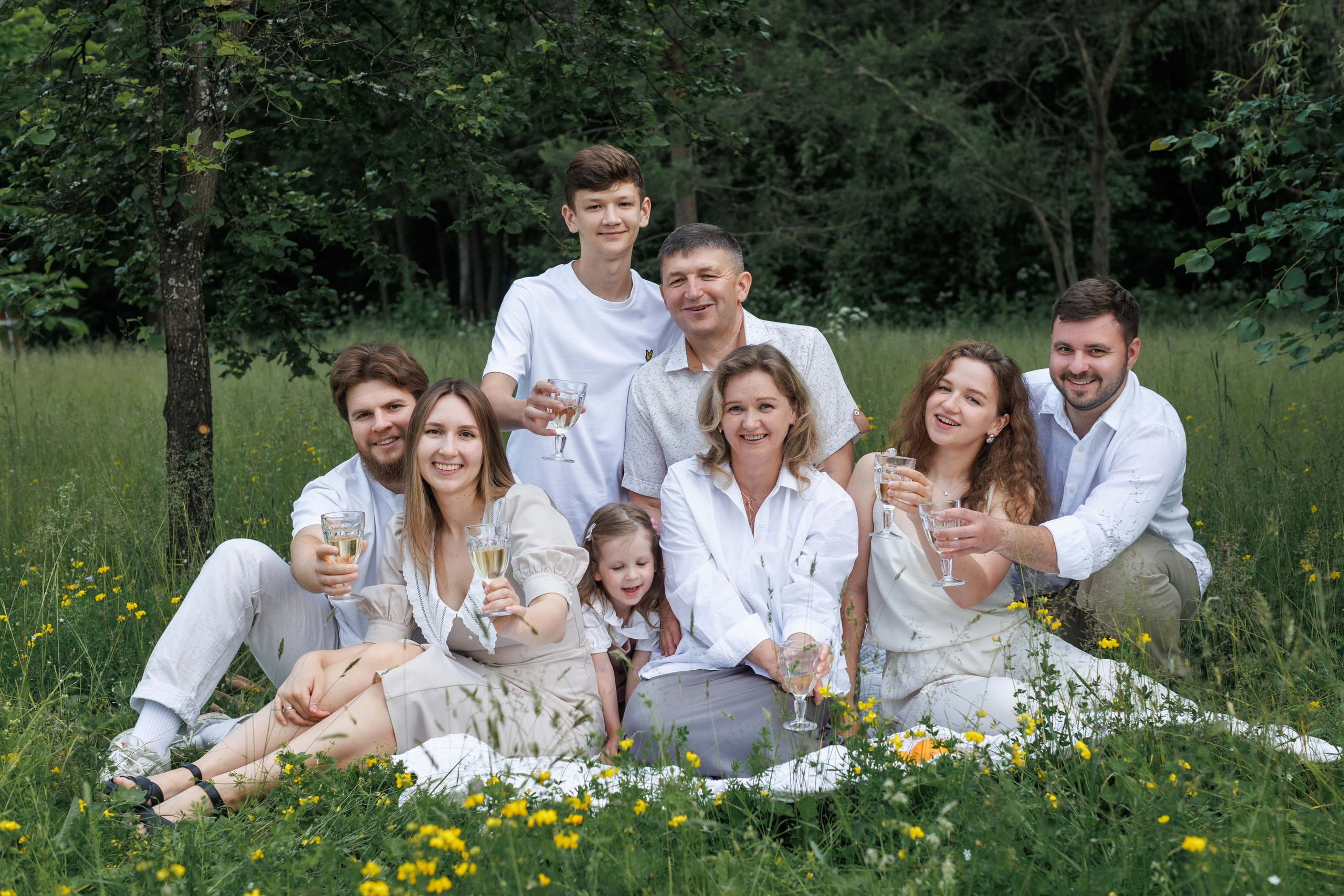 Юбилей папы. Детский и семейный фотограф Мария Киселёва. Москва