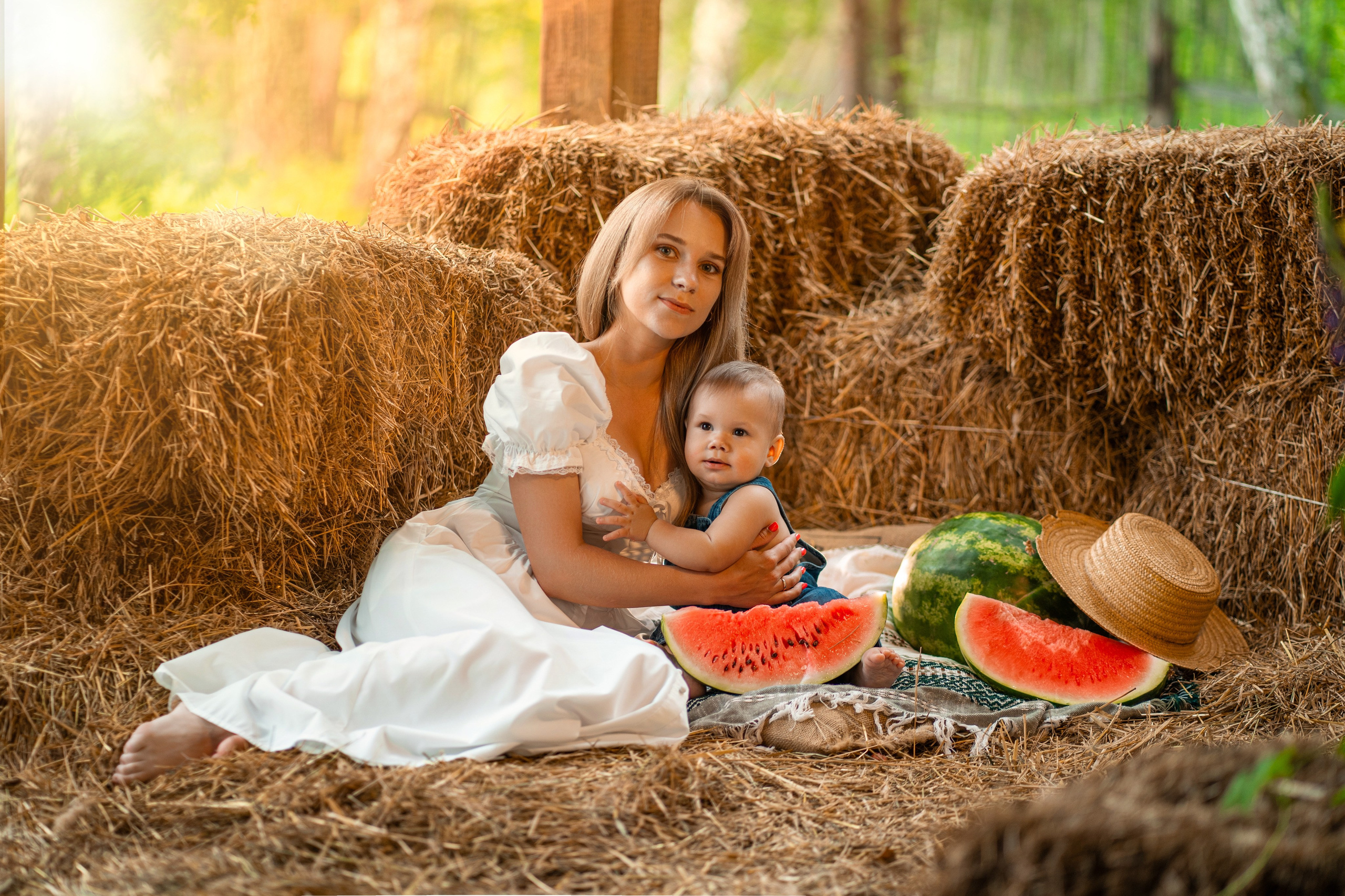 С арбузами. Фотограф Мария N Екатеринбург