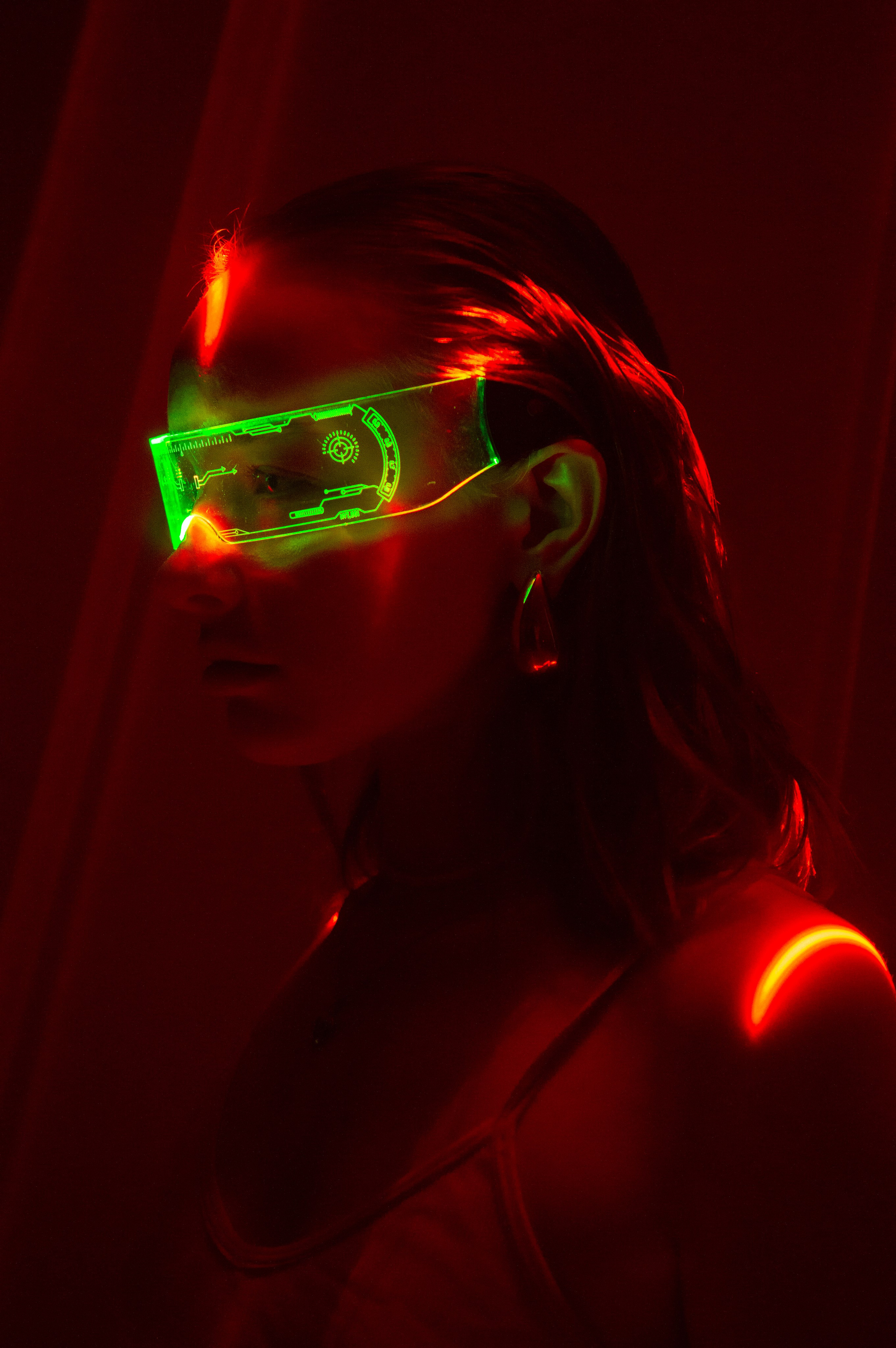 Съемка с лазером. Фотограф Мария N Екатеринбург