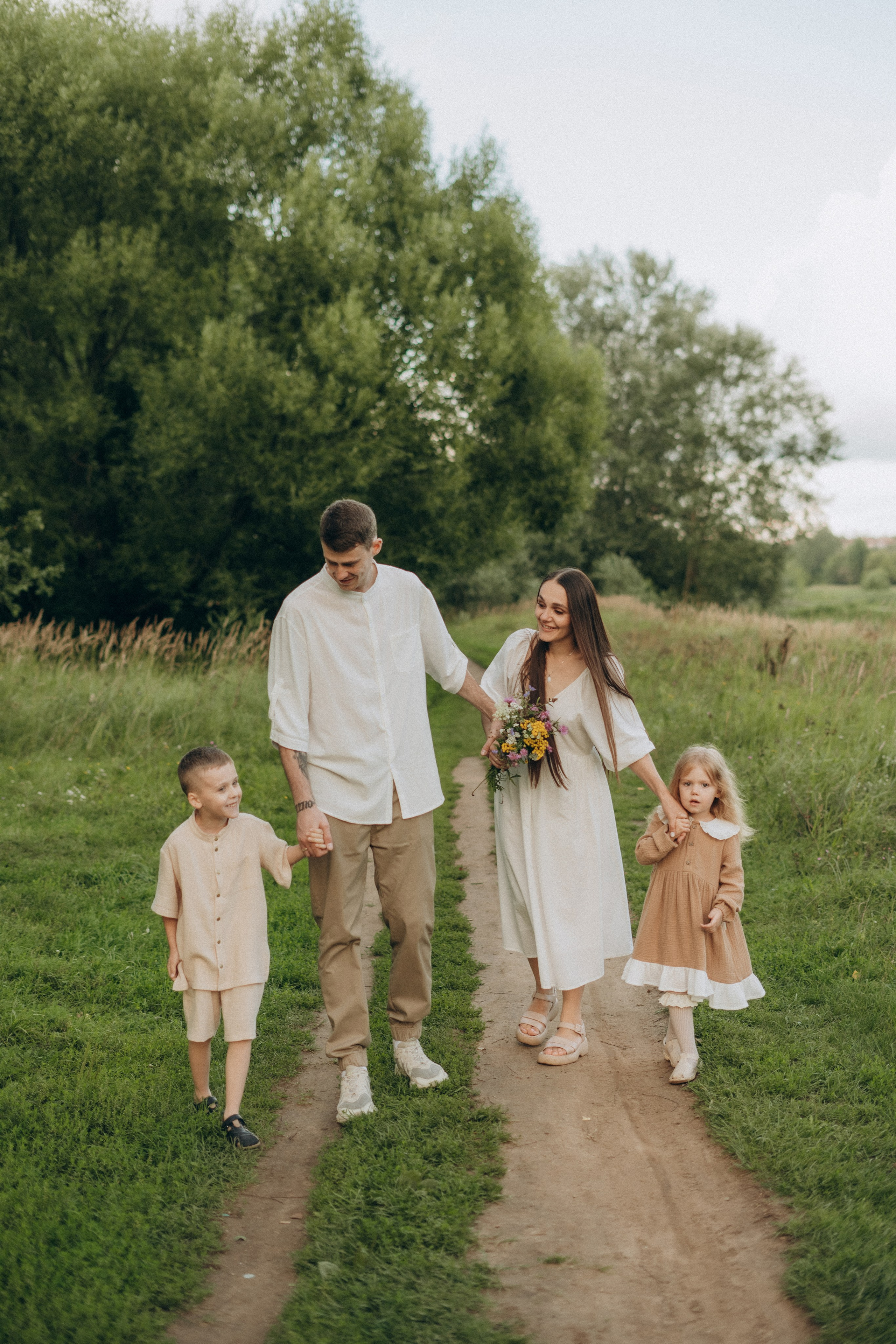Семейная фотосессия Москва. Фотограф Москва Виктория-Антуанетта