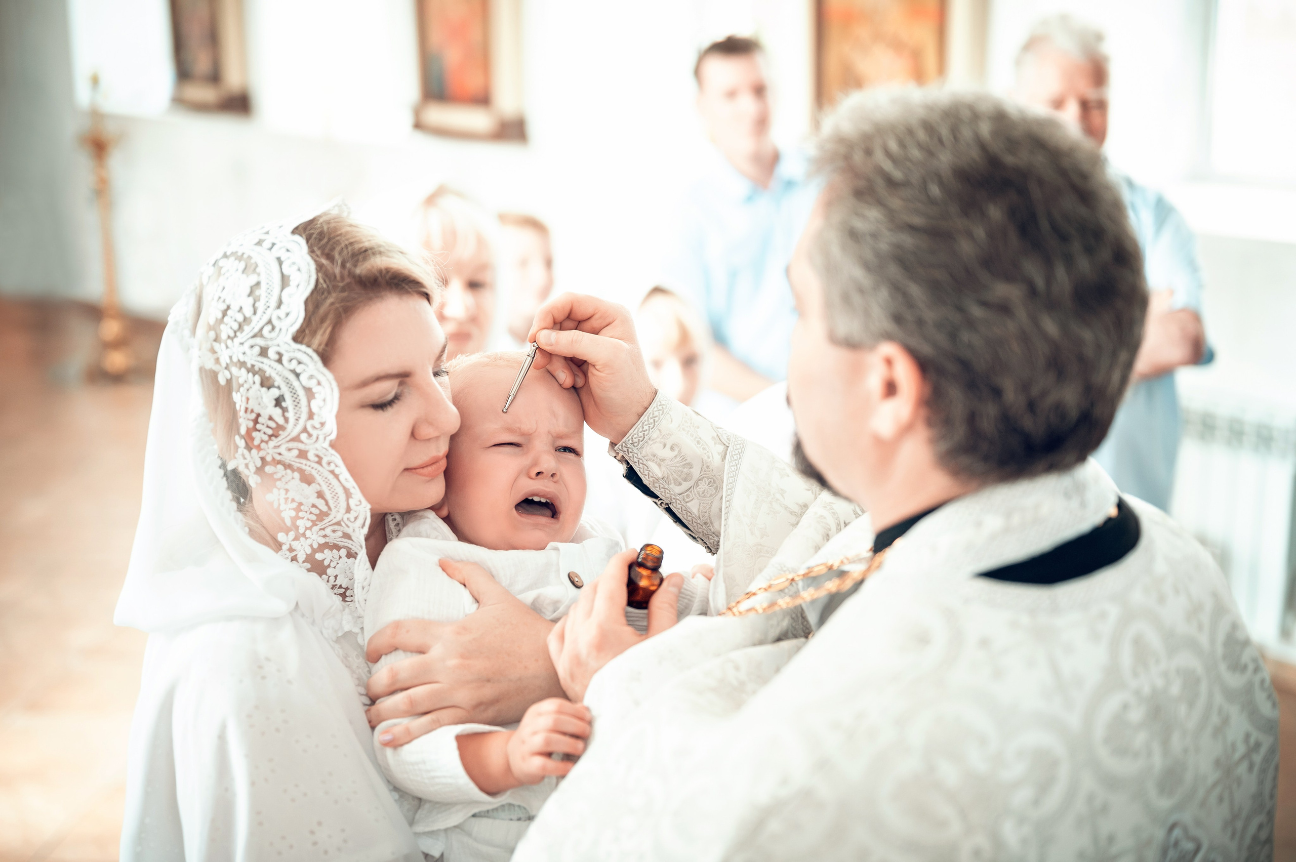 Крещение. Фотограф на Крещение и Венчание в Оренбурге и Оренбургской области Наталья Мулина