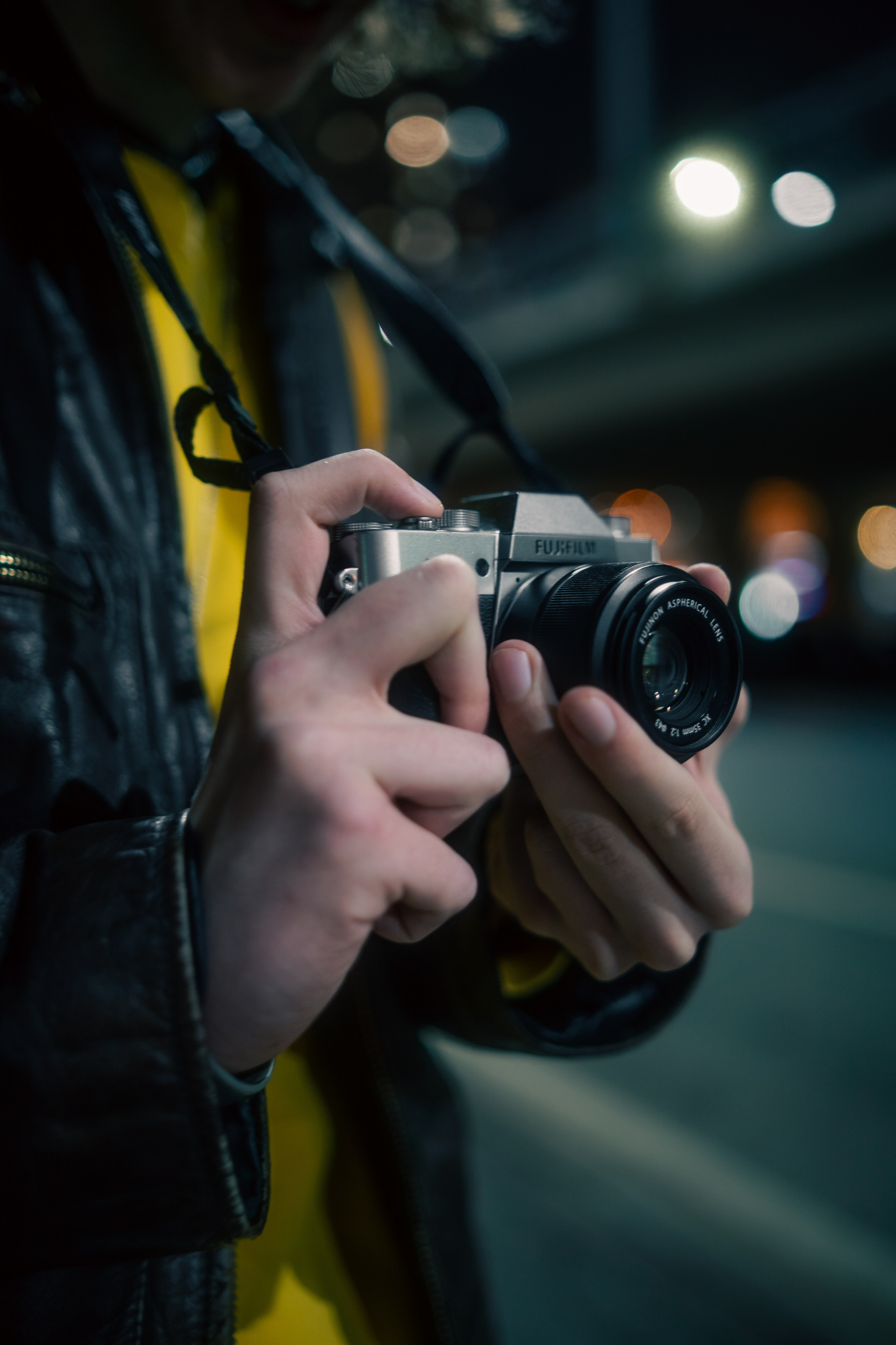 Vermillion Tunnel Lights. Felixtones