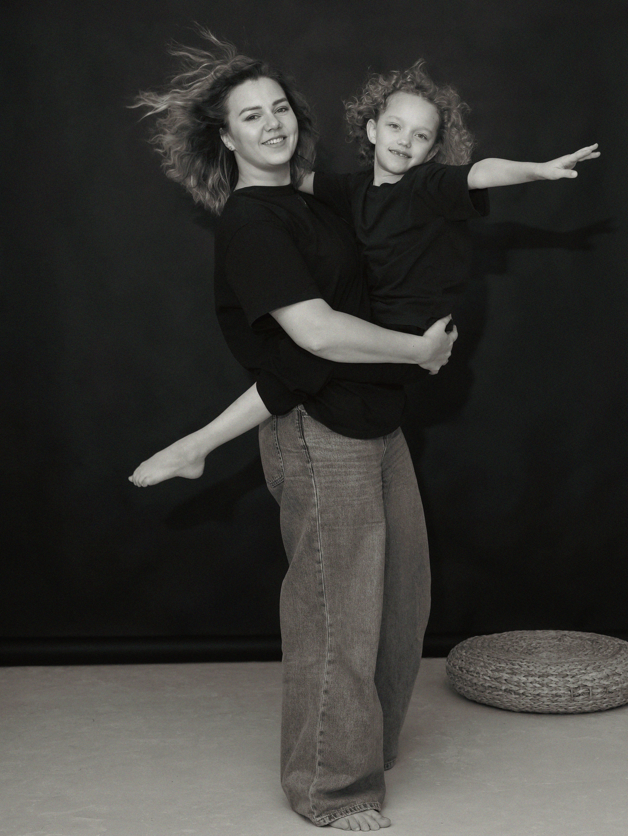 Фотосессия мама и дочка ко дню мамы