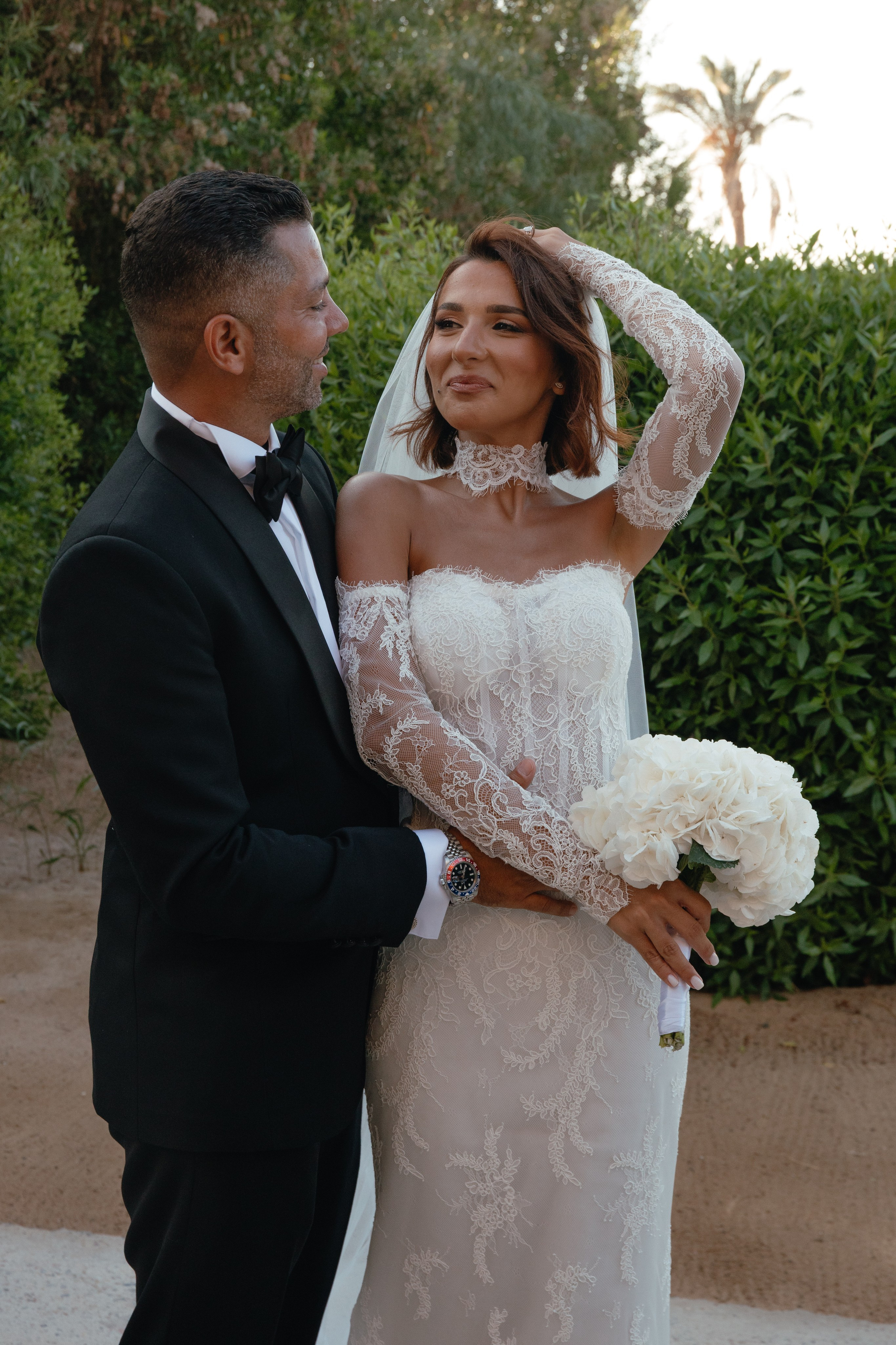 Mohammed & Nabilla. Photographer Leila