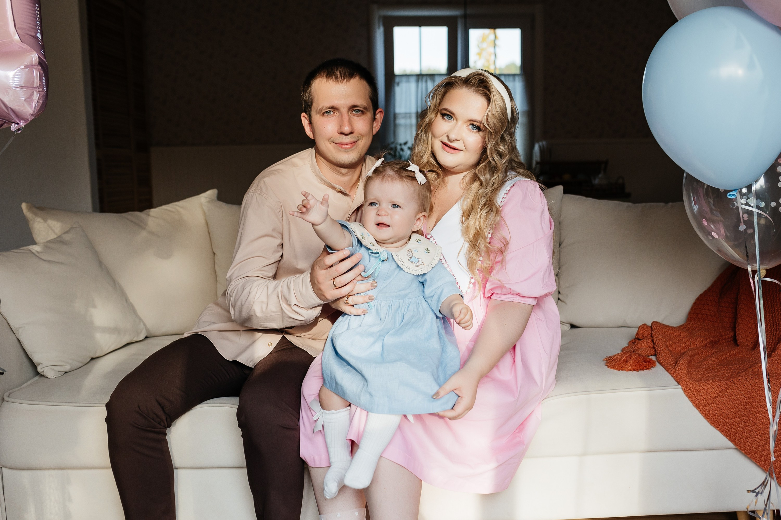 Анисимовы 08.09. Фотограф Евгения Игнатьева