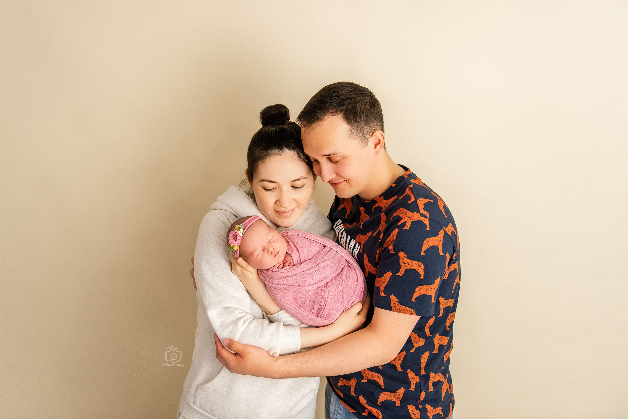 Портфолио новорожденных. Фотограф в Нефтеюганске Мила Аксёнкина