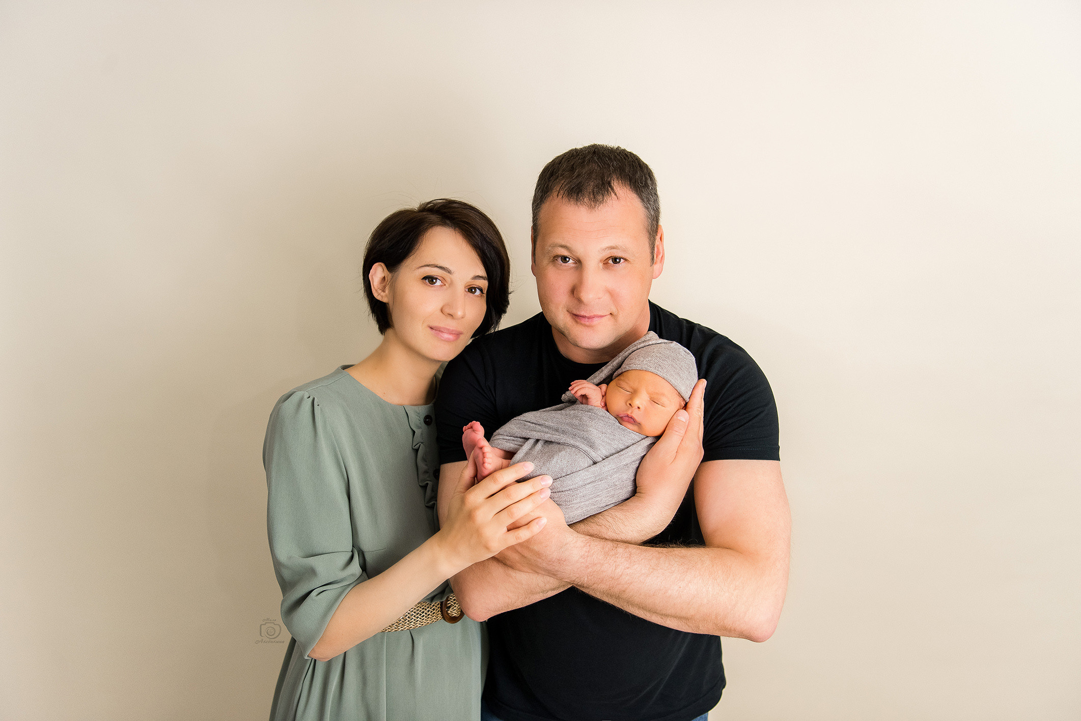 Портфолио новорожденных. Фотограф в Нефтеюганске Мила Аксёнкина