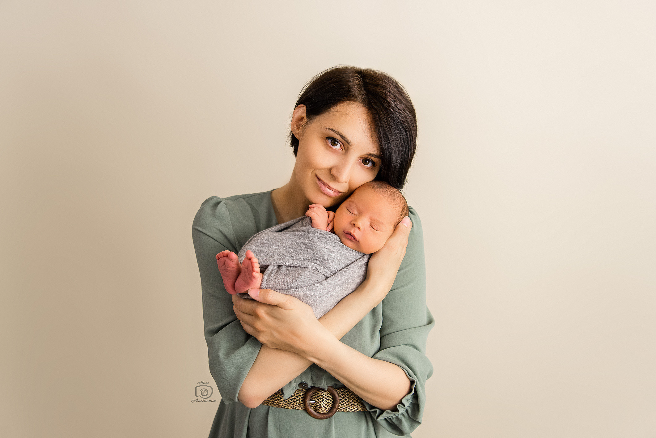 Портфолио новорожденных. Фотограф в Нефтеюганске Мила Аксёнкина
