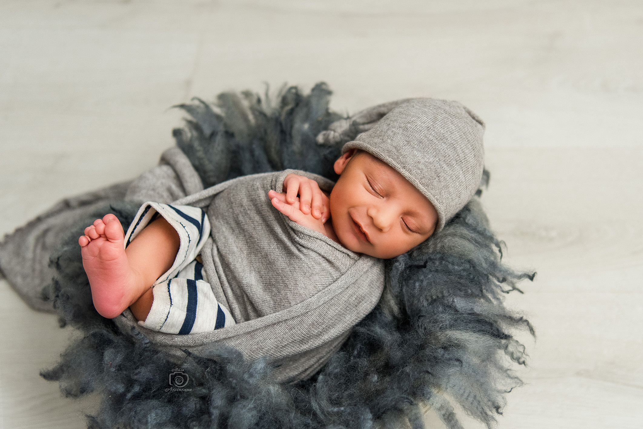 Портфолио новорожденных. Фотограф в Нефтеюганске Мила Аксёнкина