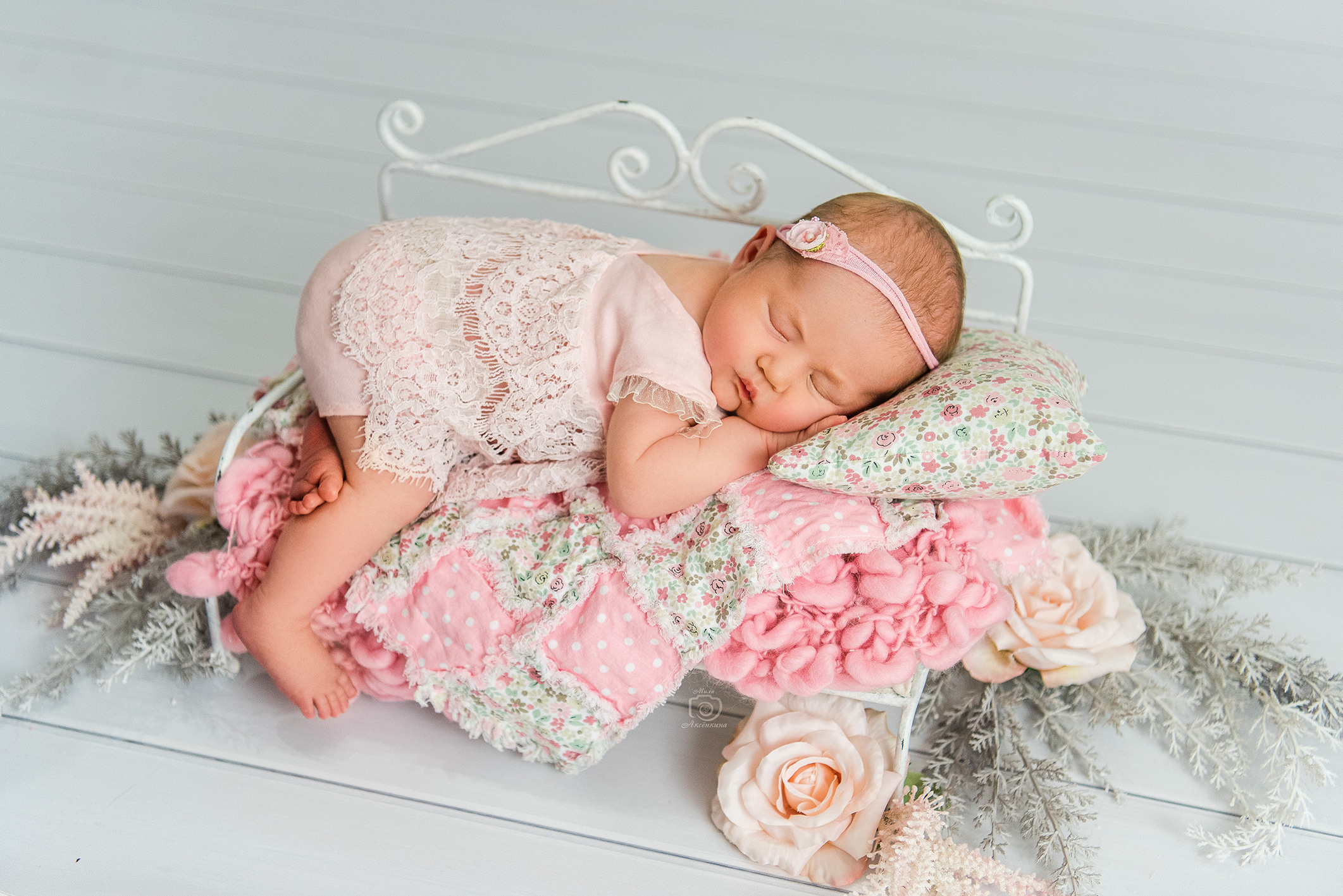 Портфолио новорожденных. Фотограф в Нефтеюганске Мила Аксёнкина