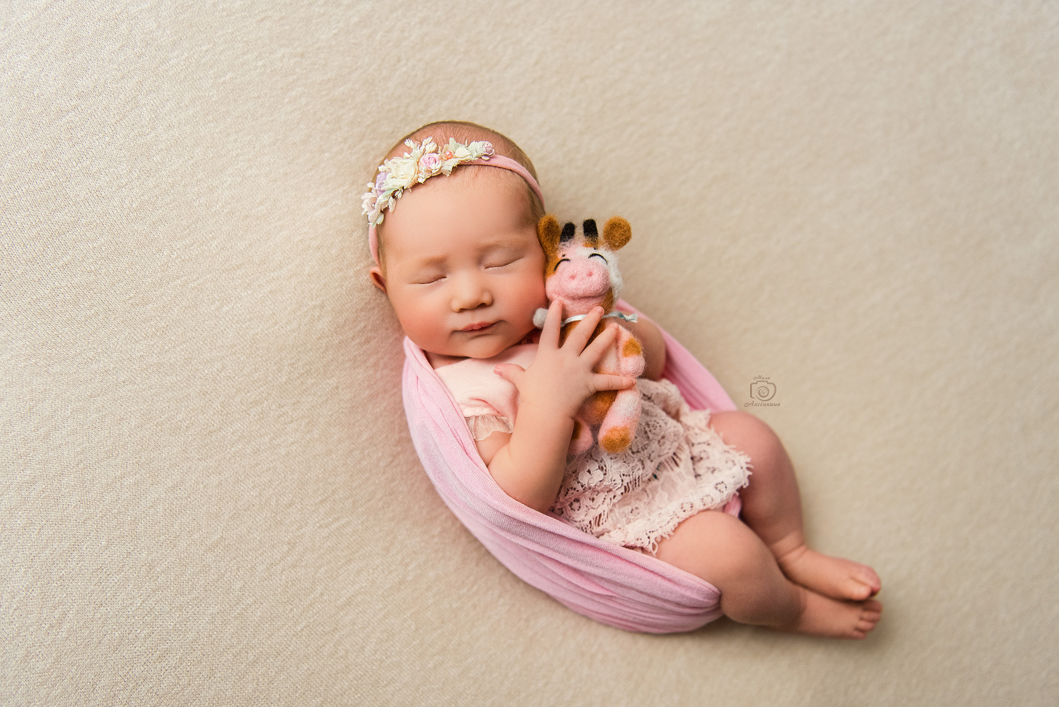 Портфолио новорожденных. Фотограф в Нефтеюганске Мила Аксёнкина
