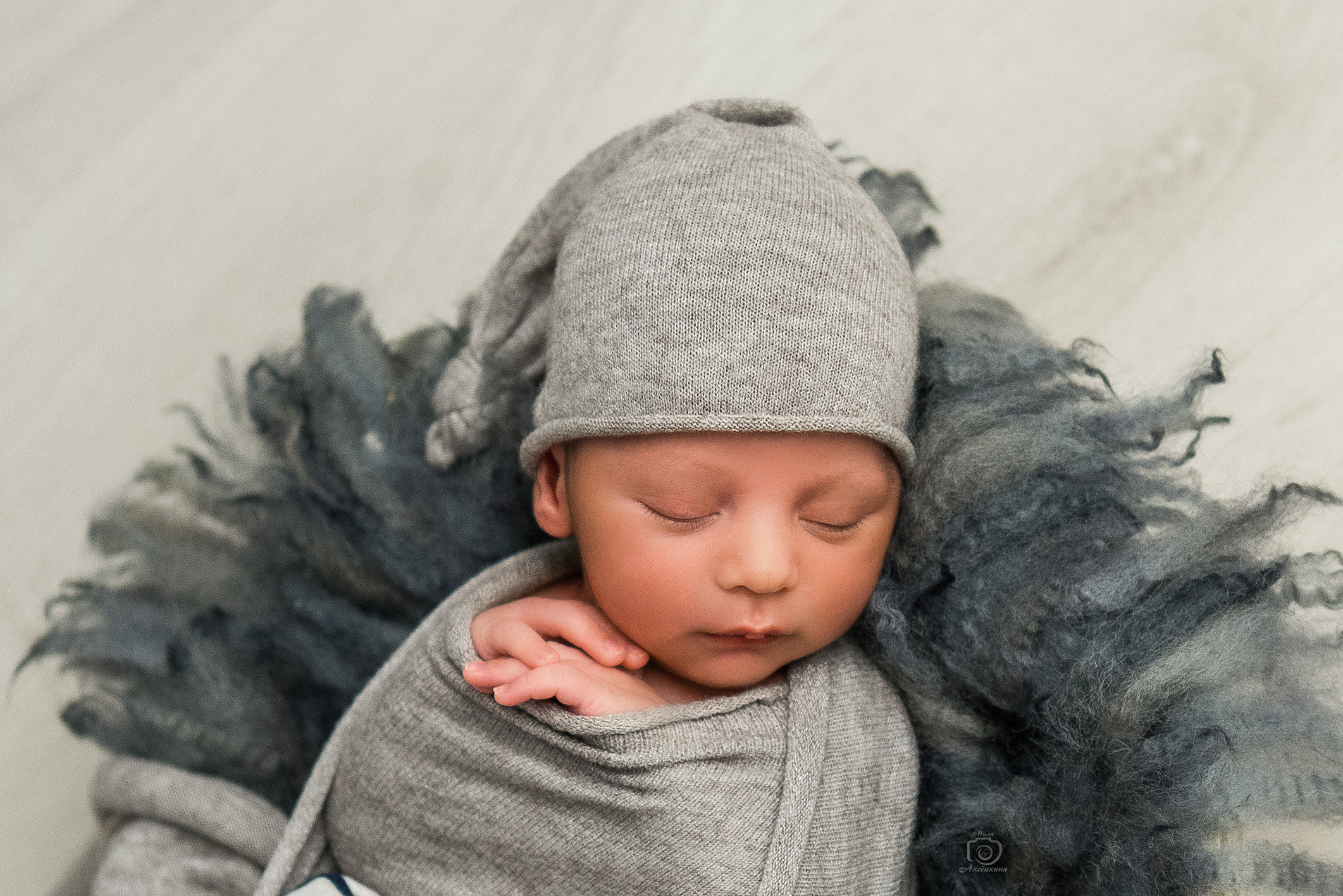 Портфолио новорожденных. Фотограф в Нефтеюганске Мила Аксёнкина