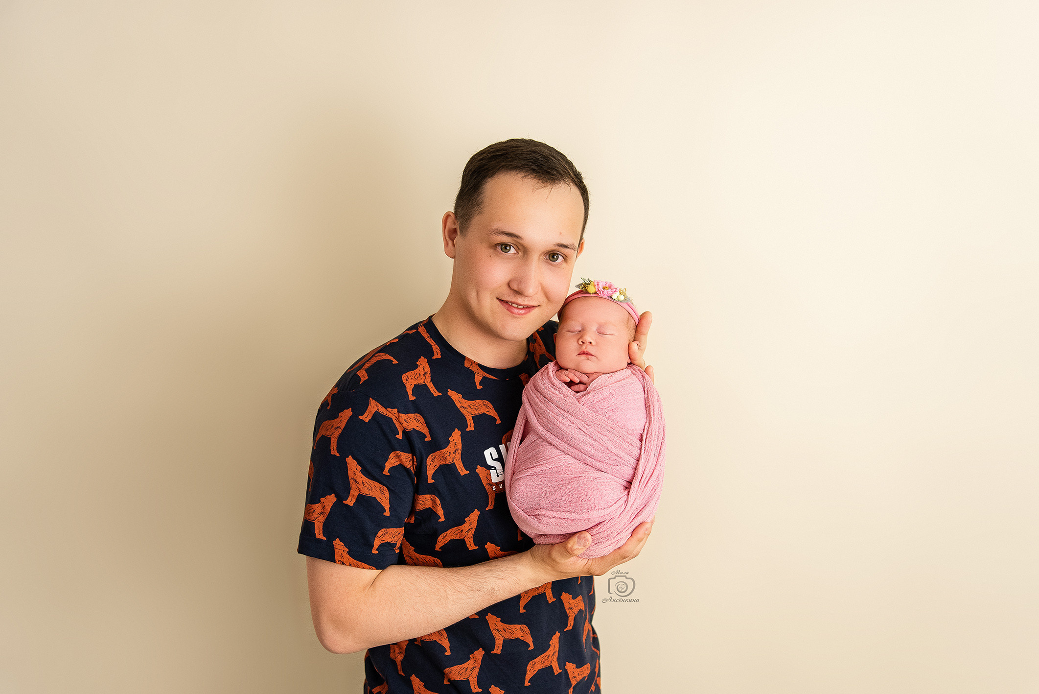 Портфолио новорожденных. Фотограф в Нефтеюганске Мила Аксёнкина