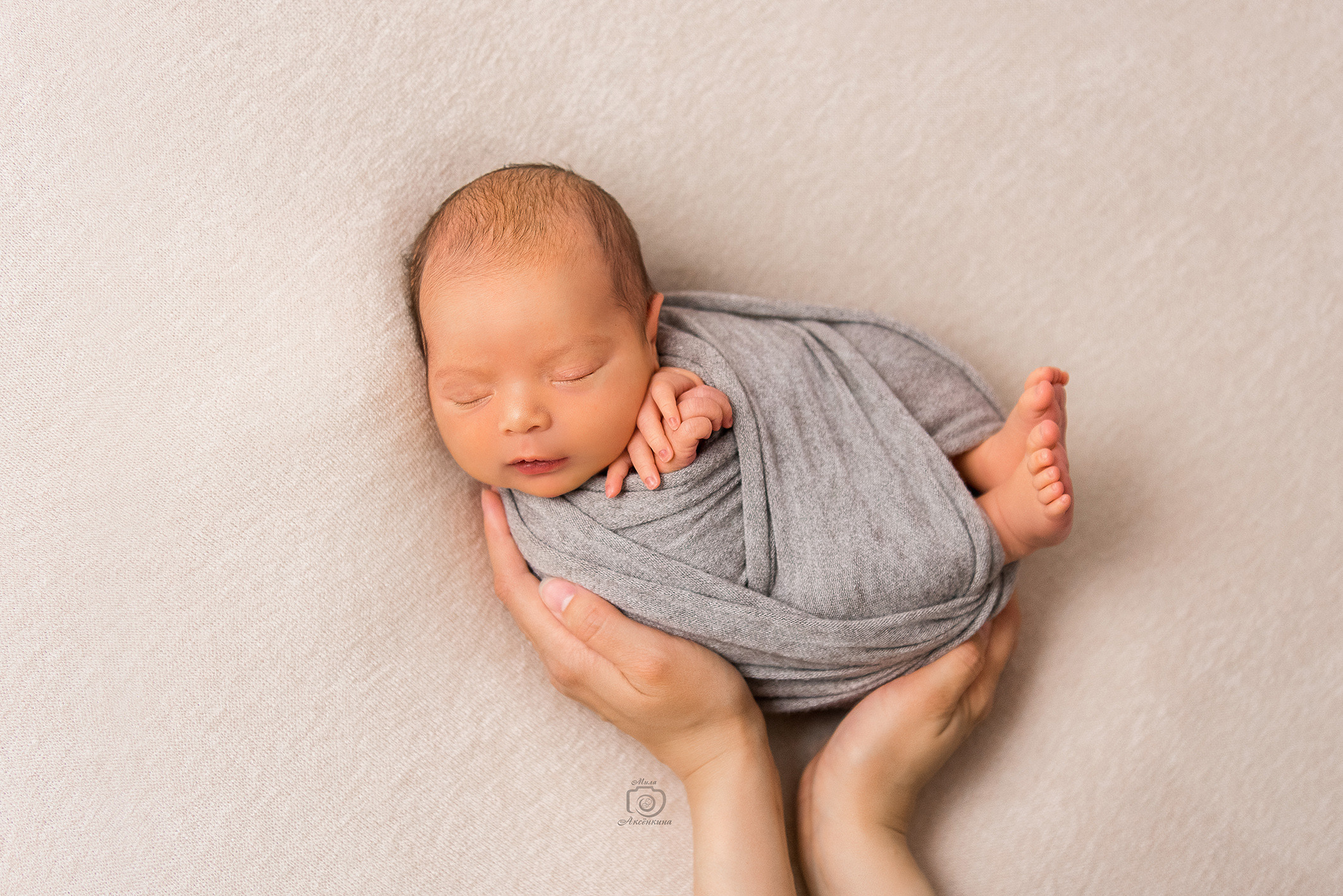 Портфолио новорожденных. Фотограф в Нефтеюганске Мила Аксёнкина