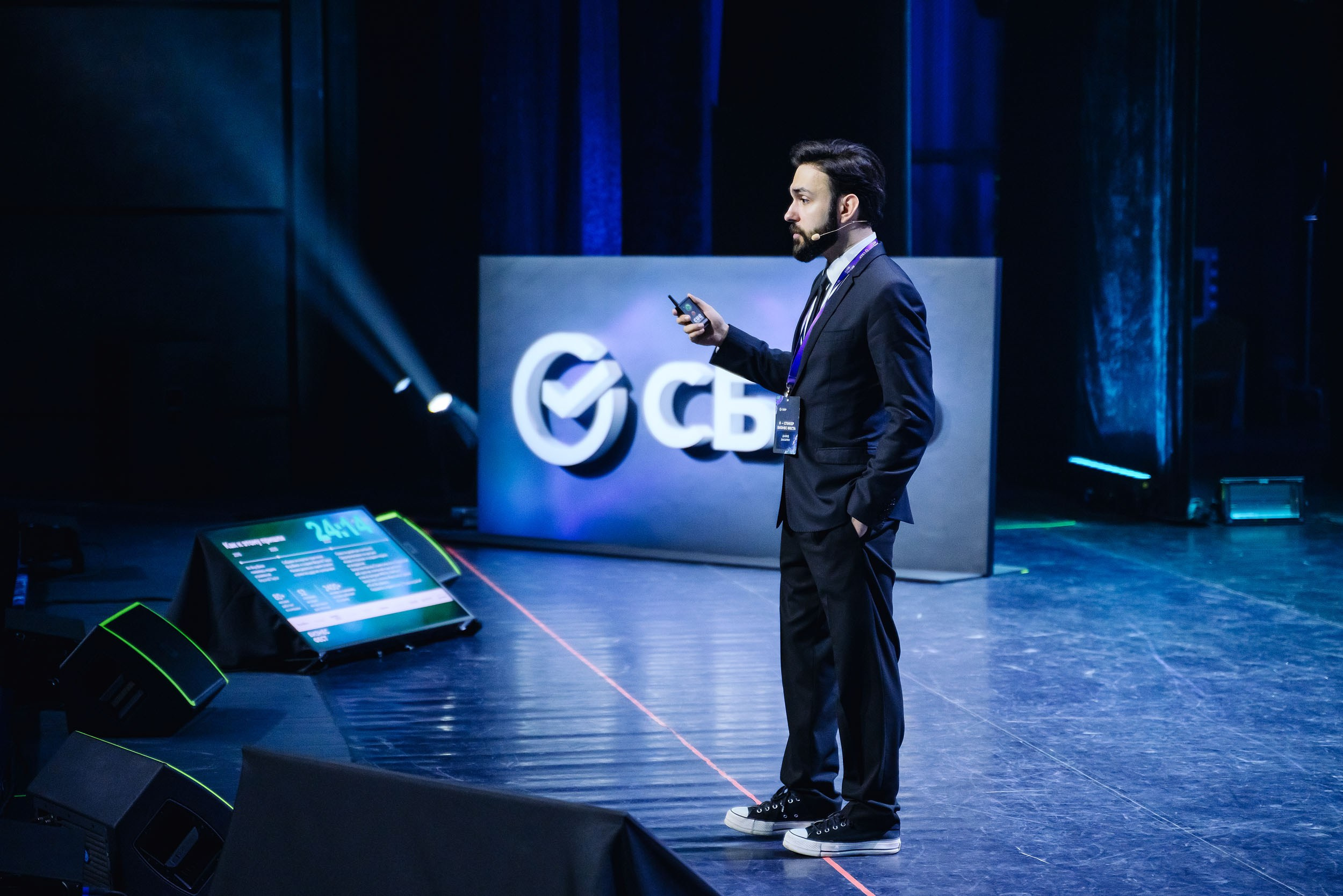 СБЕР Бизнес Фест. One Media Life: фоторепортажи, фотоотчеты с мероприятий и заведений