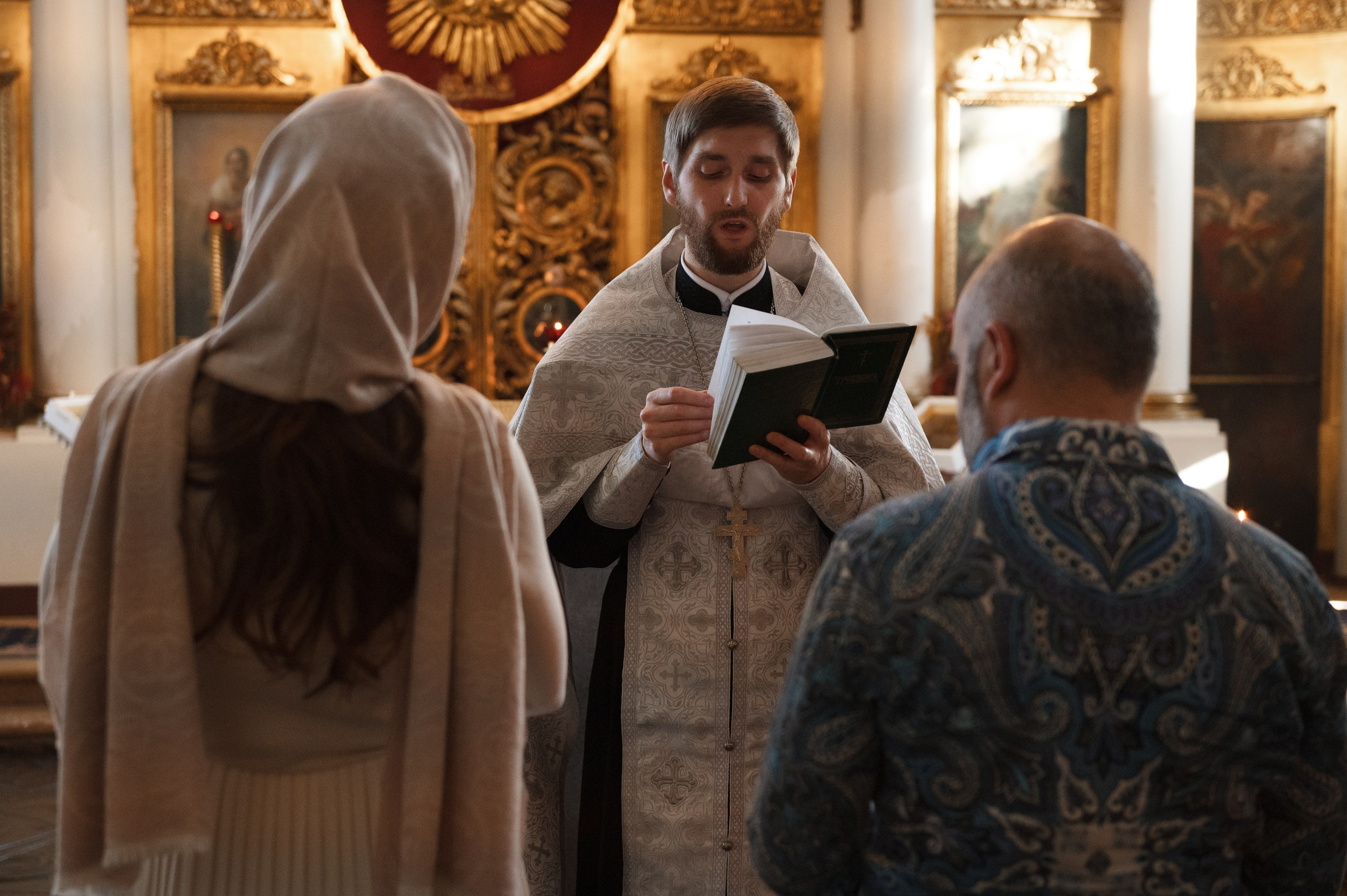 КРЕЩЕНИЕ. Фотограф Сергей Некрасов