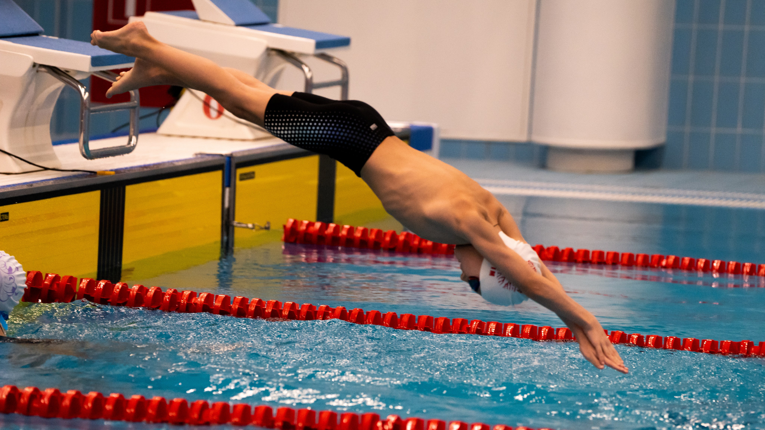 Открытый новогодний турнир по плаванию «Сила воды», 2025. Фотограф и видеооператор Екатерина Гнатюк
