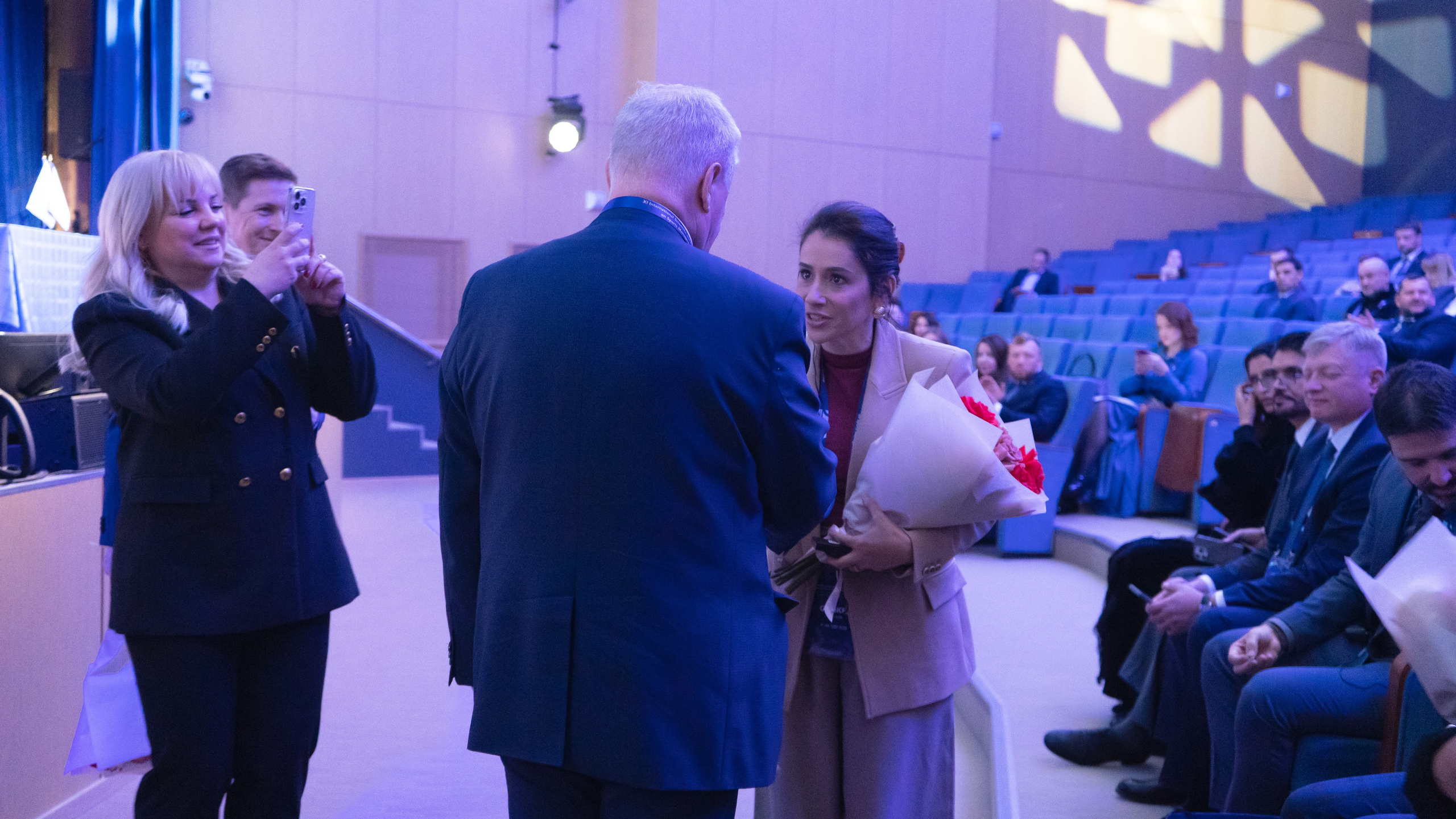 XI Международная научно-практическая конференция по спортивному менеджменту. Фотограф и видеооператор Екатерина Гнатюк