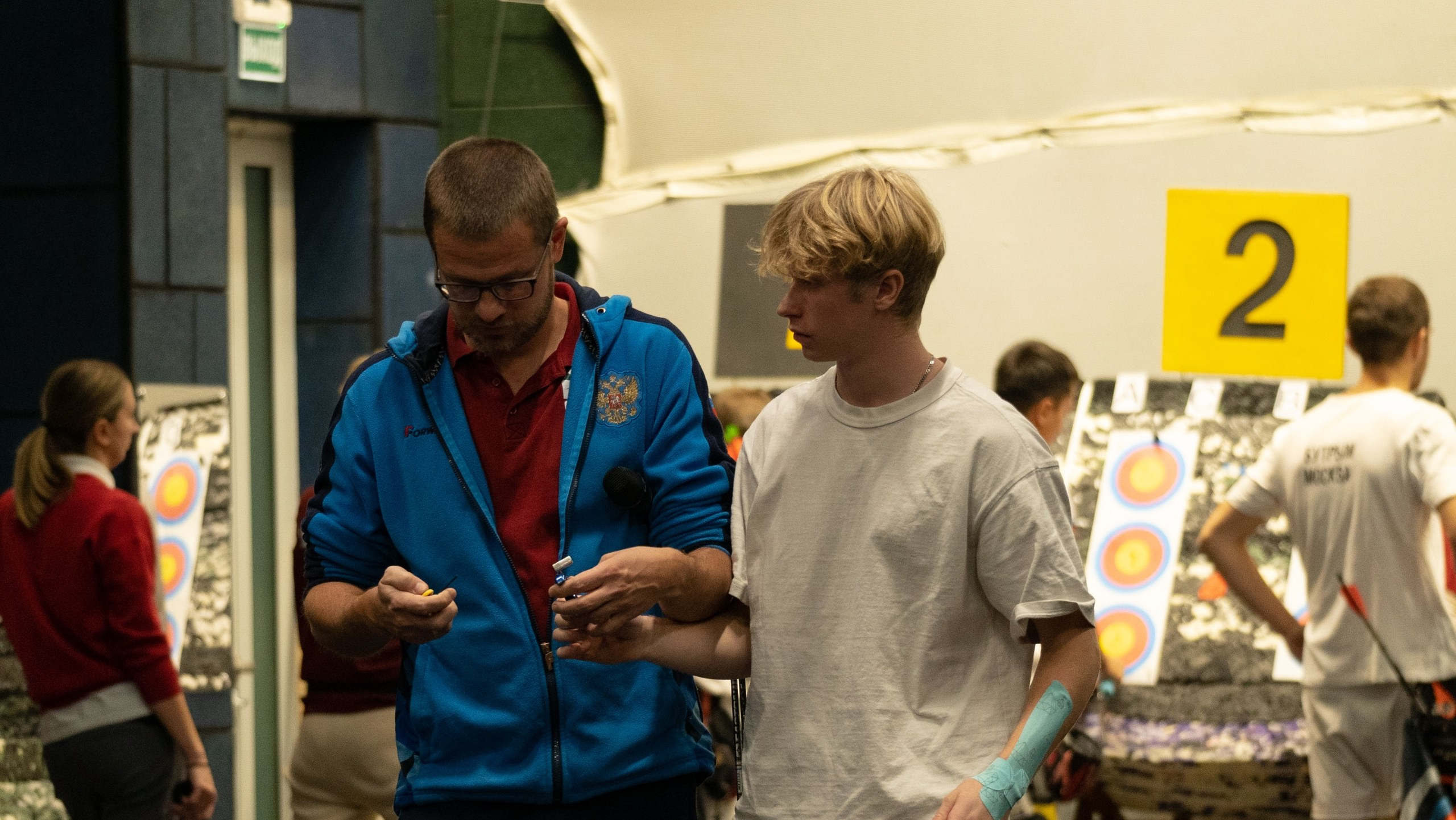 Первенство Москвы по стрельбе из лука, 2024. Фотограф и видеооператор Екатерина Гнатюк