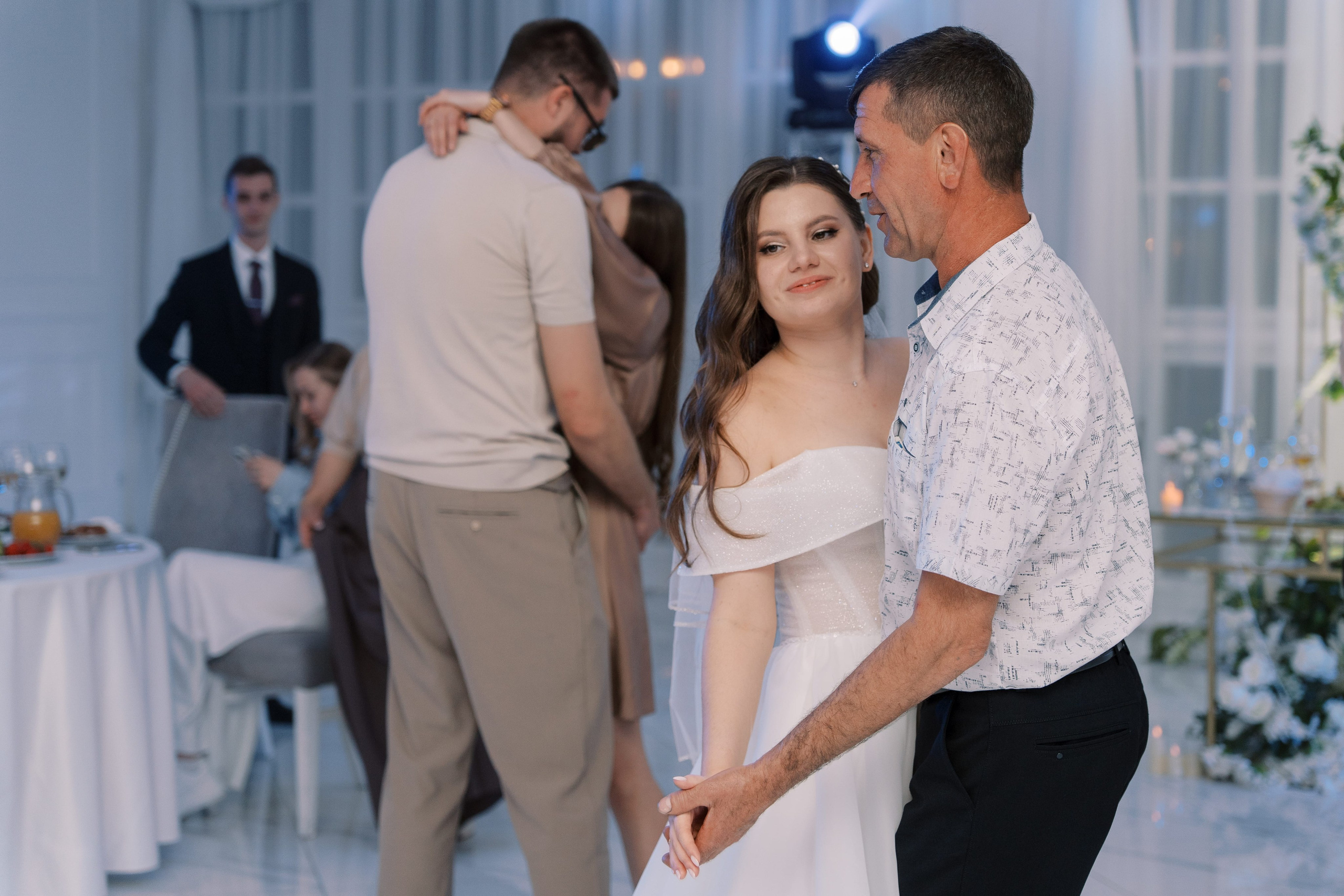 Свадьба Сергея и Дианы в ресторане «Загородный клуб Голицын»