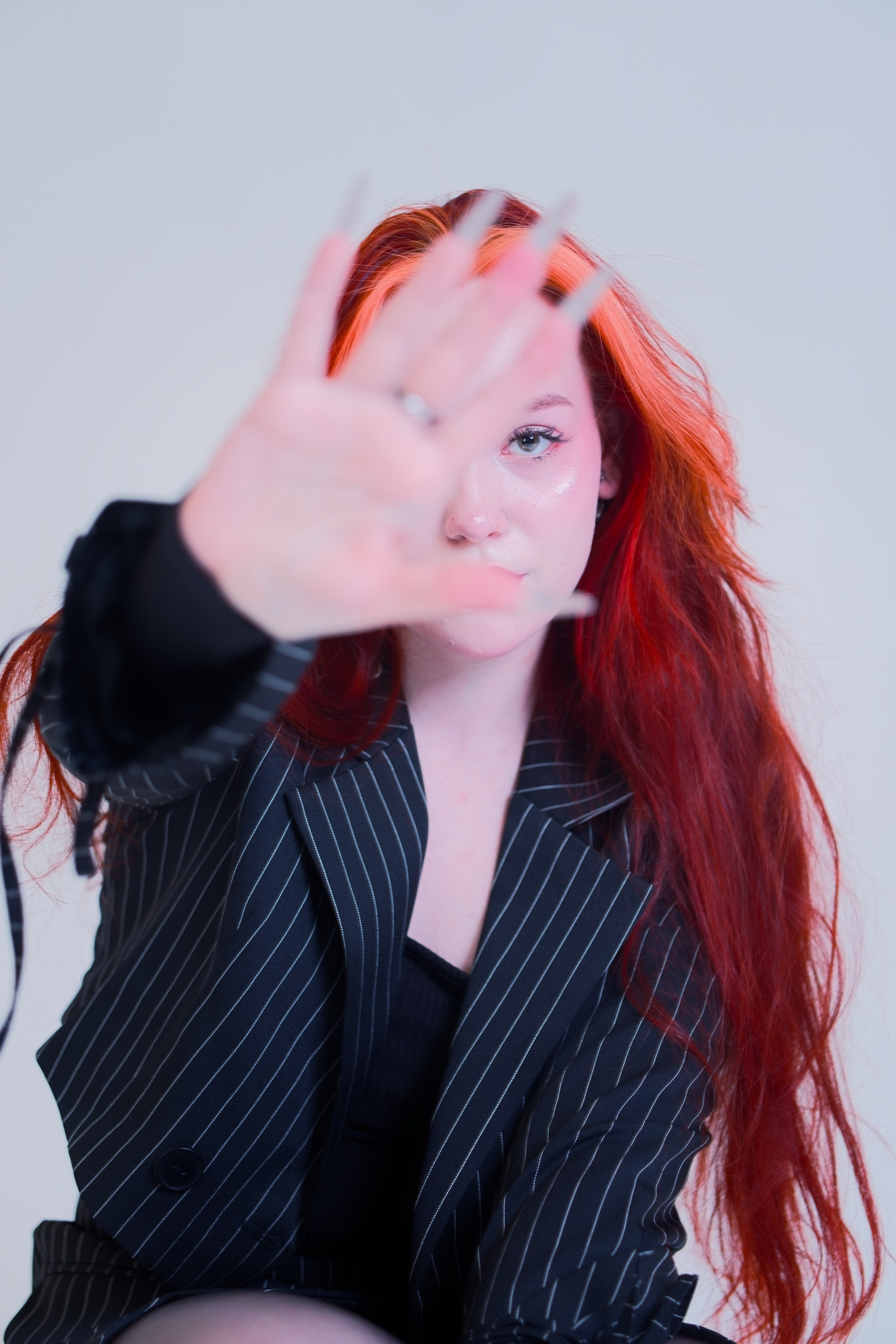 Лиса. Циклорама. Фотограф Денис Шемет