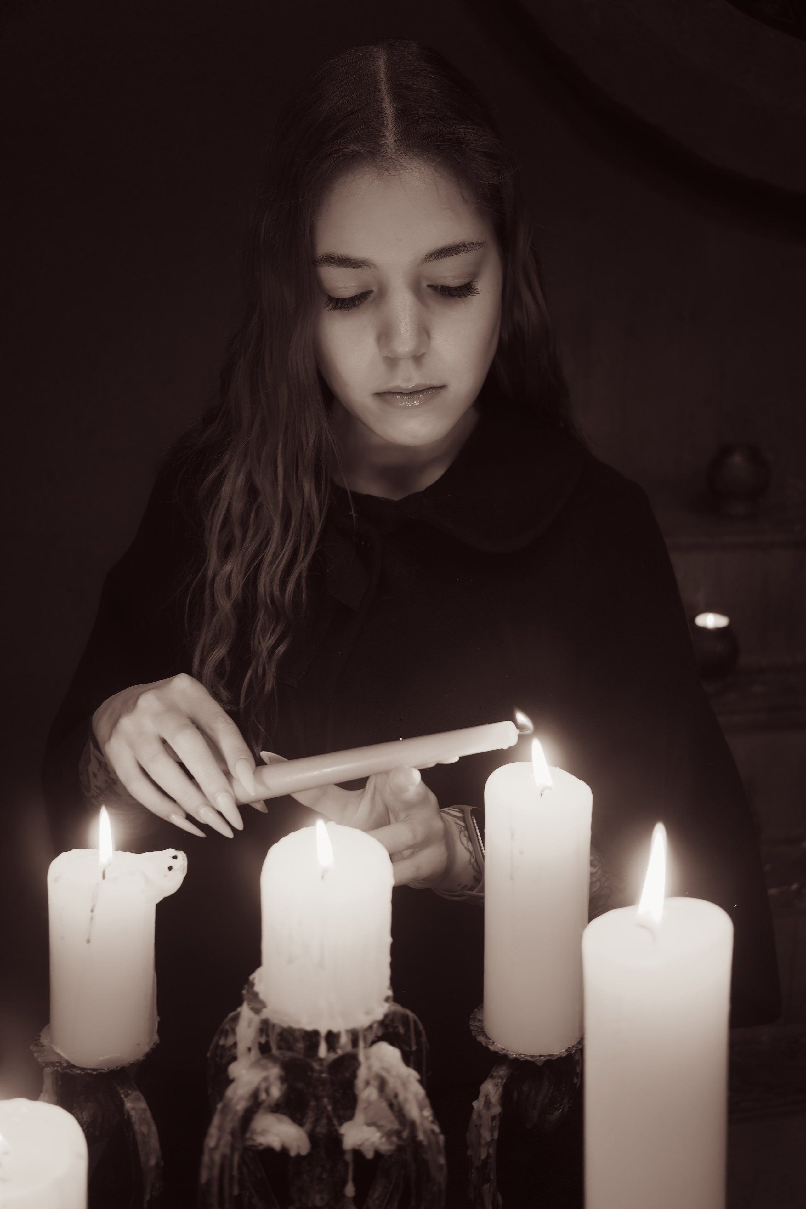 Студийные съемки. Фотограф Денис Шемет