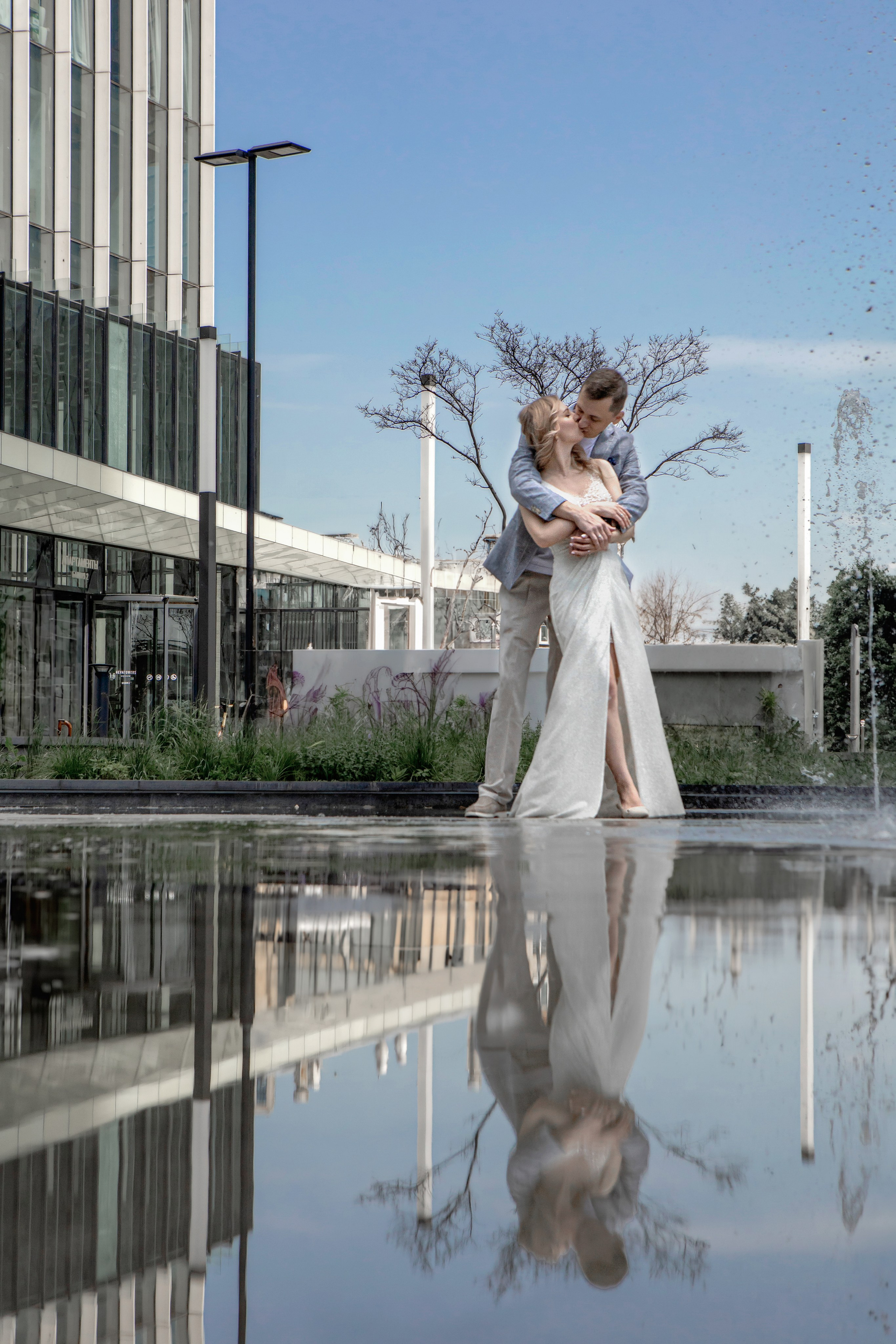 Юля и Антон. Индивидуальная фотосъемка в Москве. Гриценюк Регина