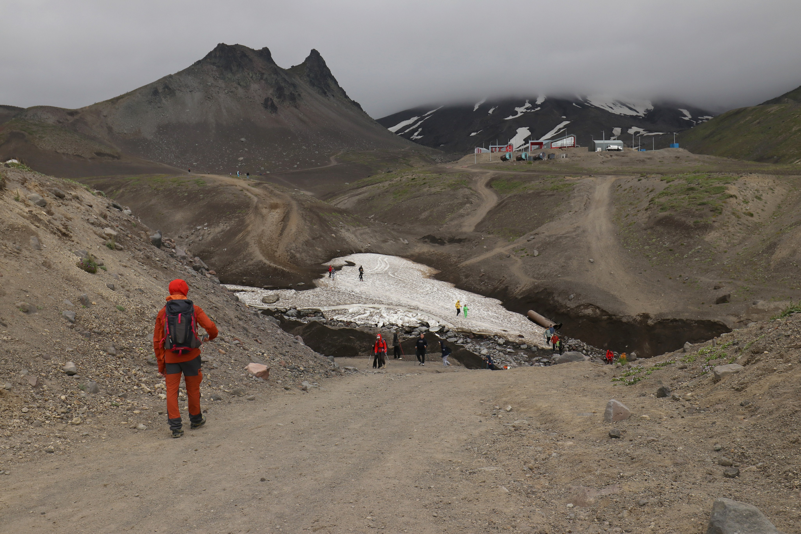 Камчатка и о. Парамушир. Июль 2024. Путешественник-фотограф из Санкт-Петербурга Татьяна Свистулина